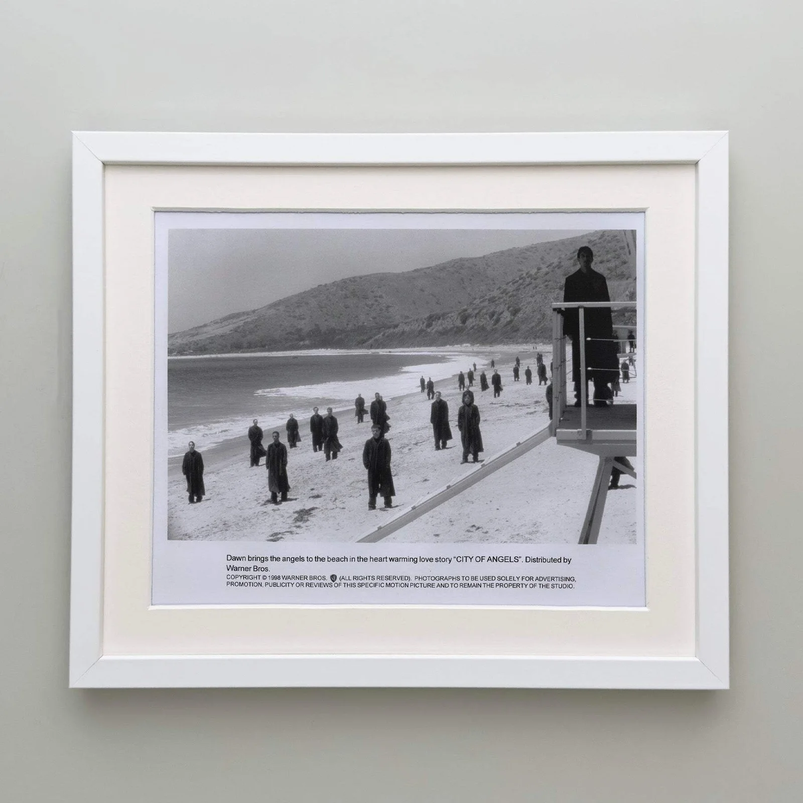 City Of Angels (1998) Press Publicity Still - Framed, изображение 4