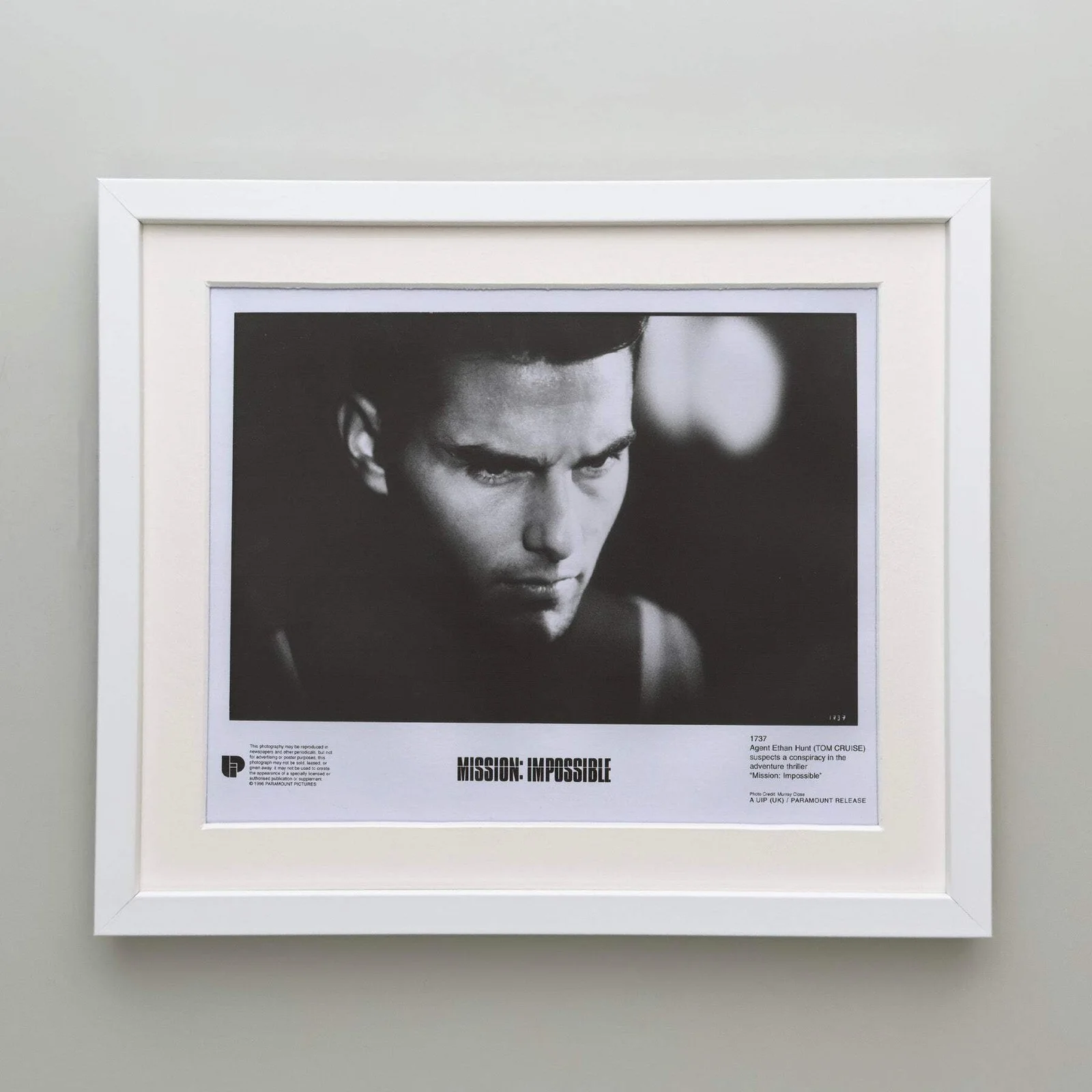 Mission Impossible (1996) Press Publicity Still - Framed, image 4