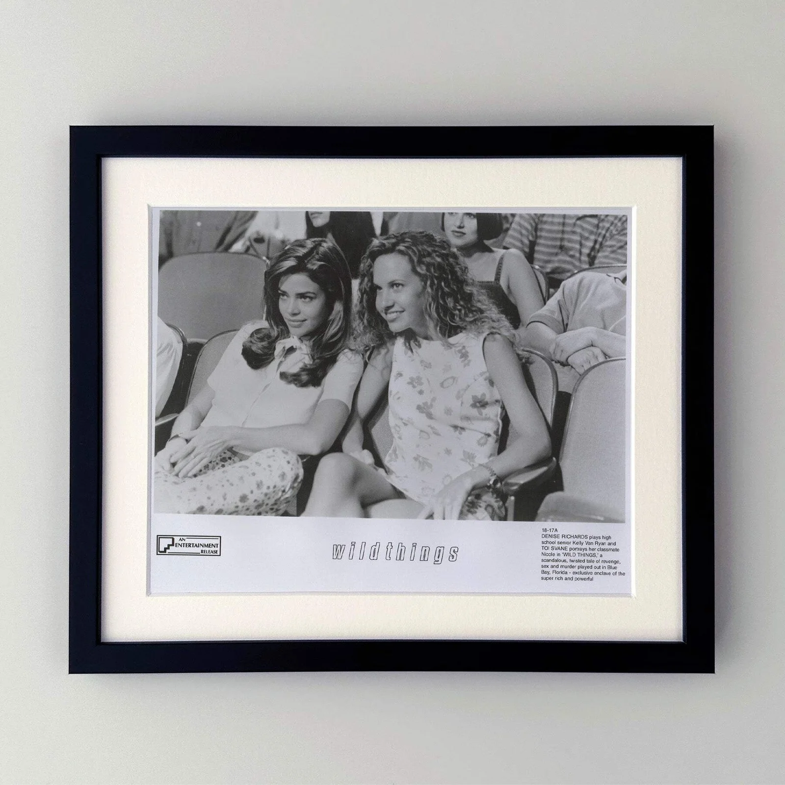 Wild Things (1998) Press Publicity Still - Framed, image 2