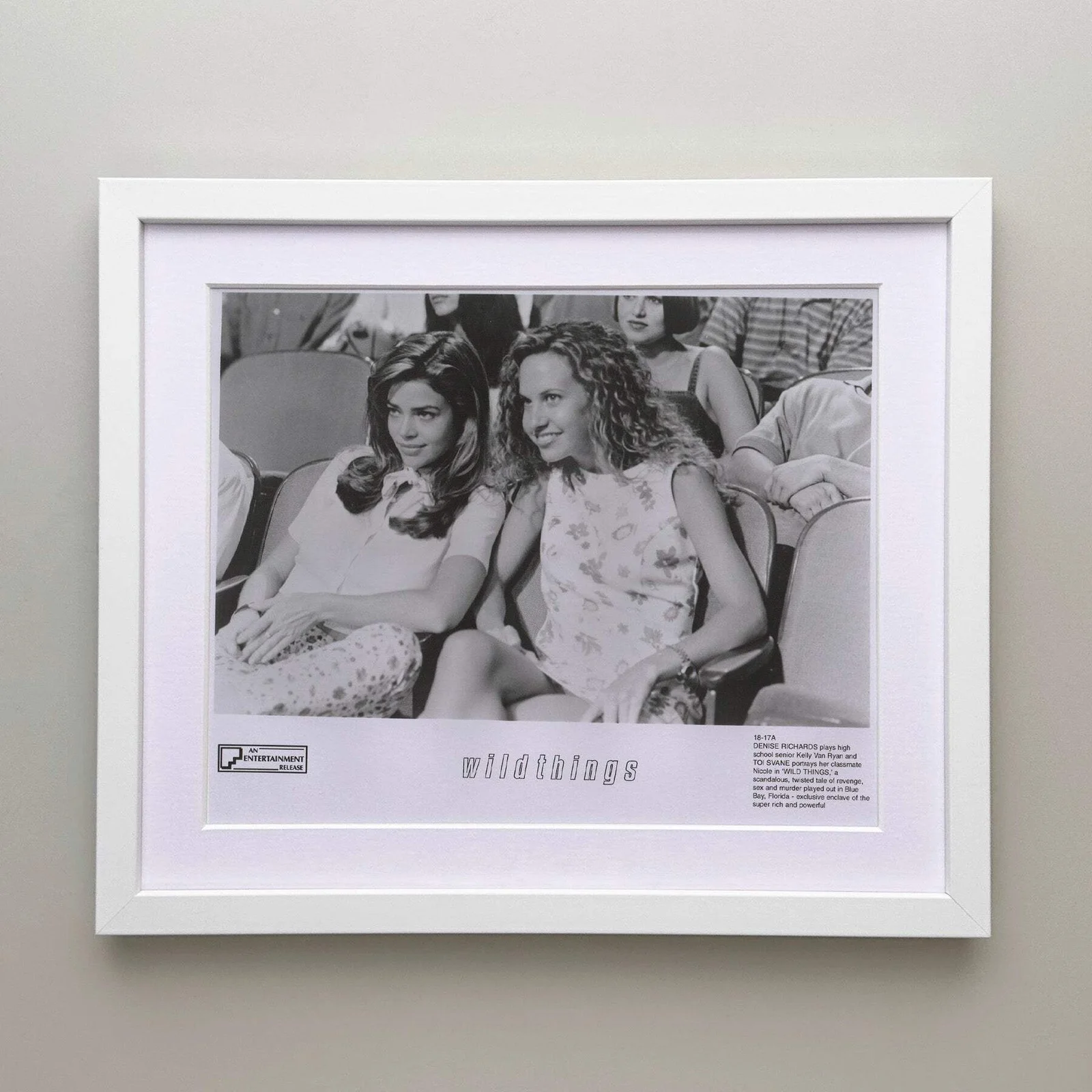 Wild Things (1998) Press Publicity Still - Framed, image 3