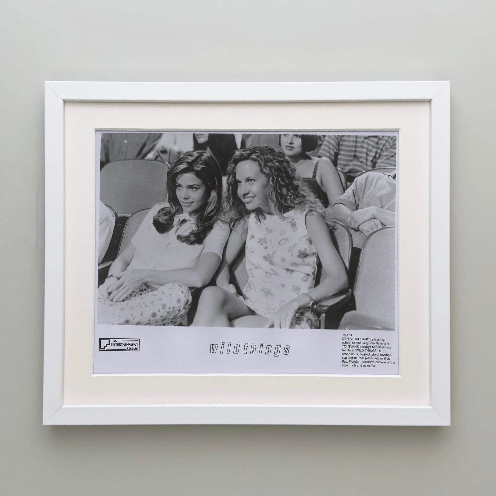 Wild Things (1998) Press Publicity Still - Framed, image 4