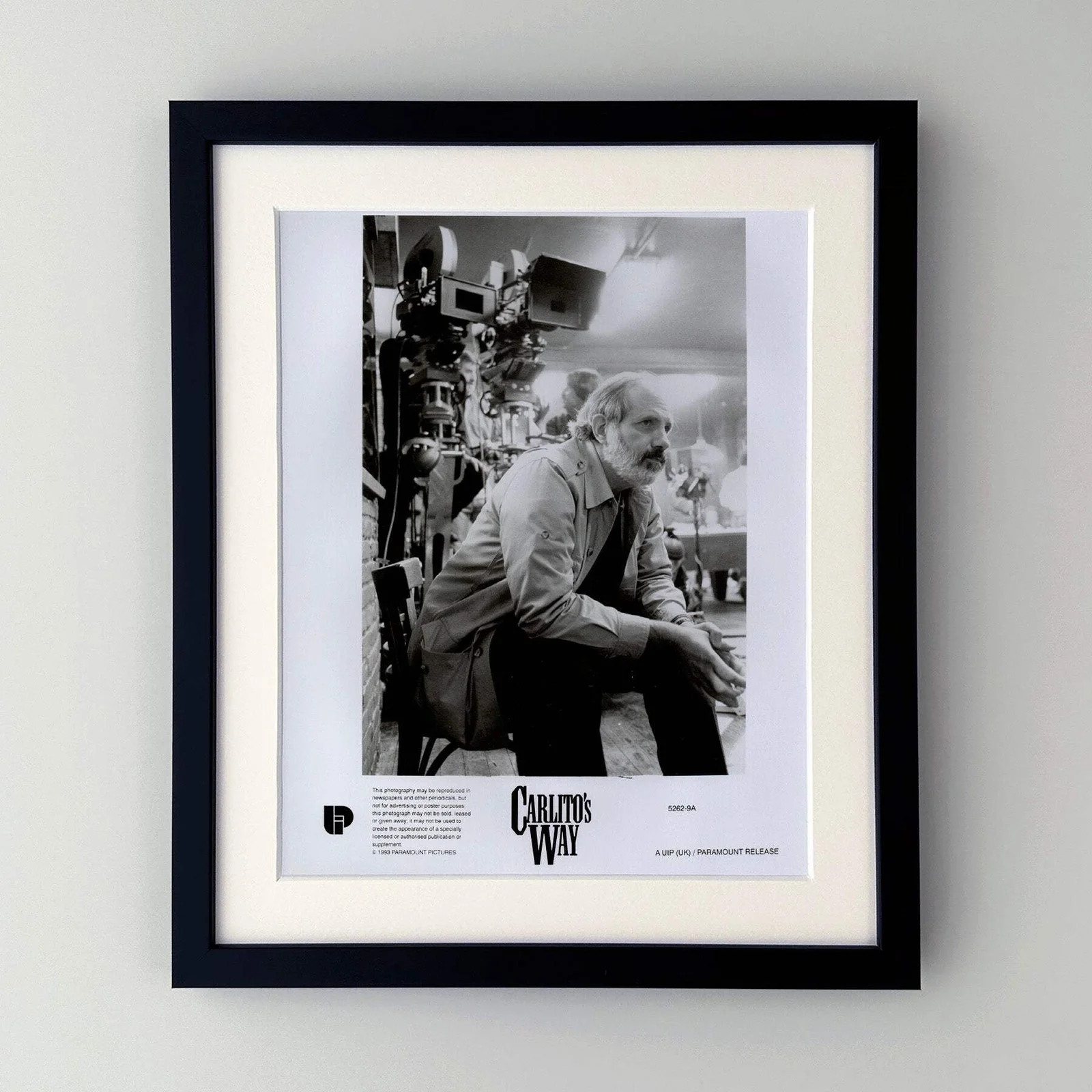 Carlitos Way (1993) Press Publicity Still - Framed, image 2