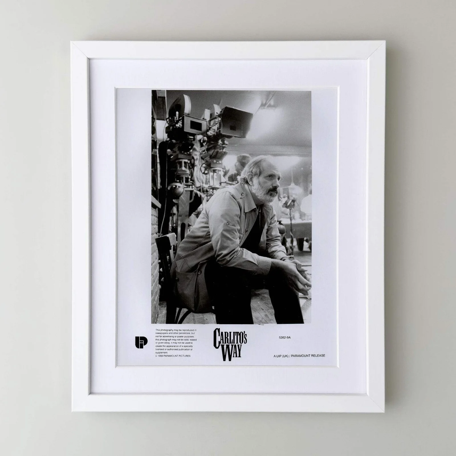 Carlitos Way (1993) Press Publicity Still - Framed, image 3
