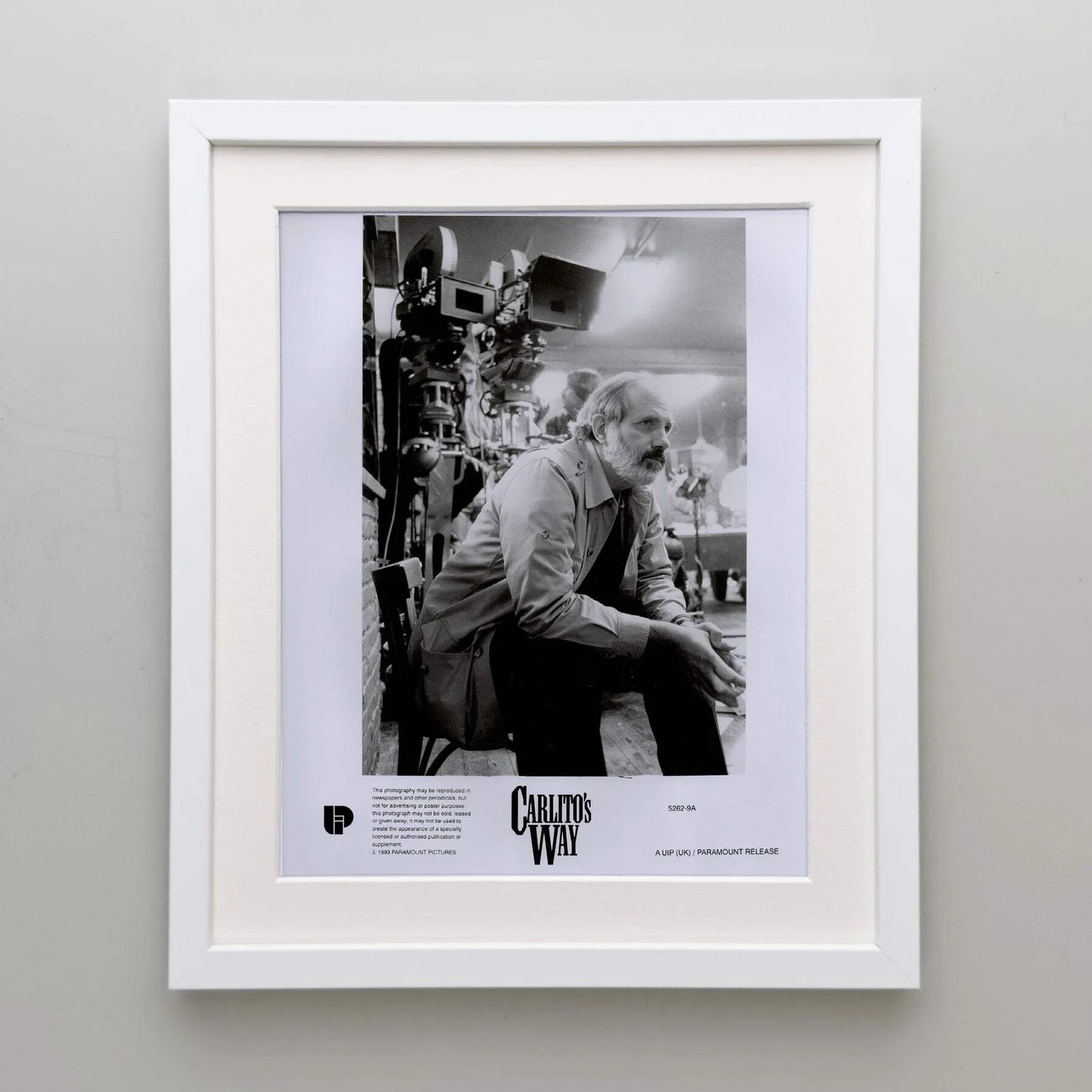 Carlitos Way (1993) Press Publicity Still - Framed, image 4