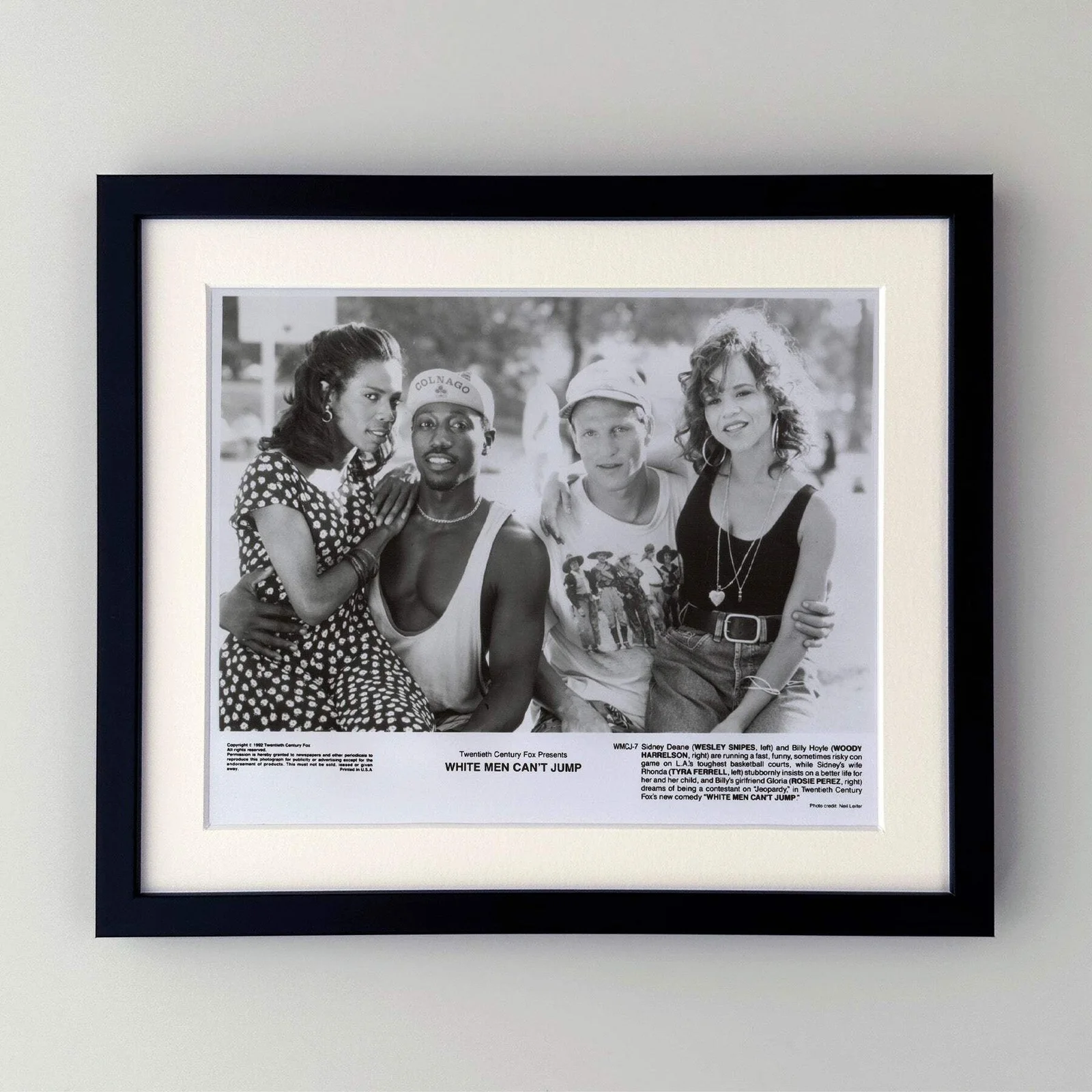 White Men Cant Jump (1992) Press Publicity Still - Framed, image 2
