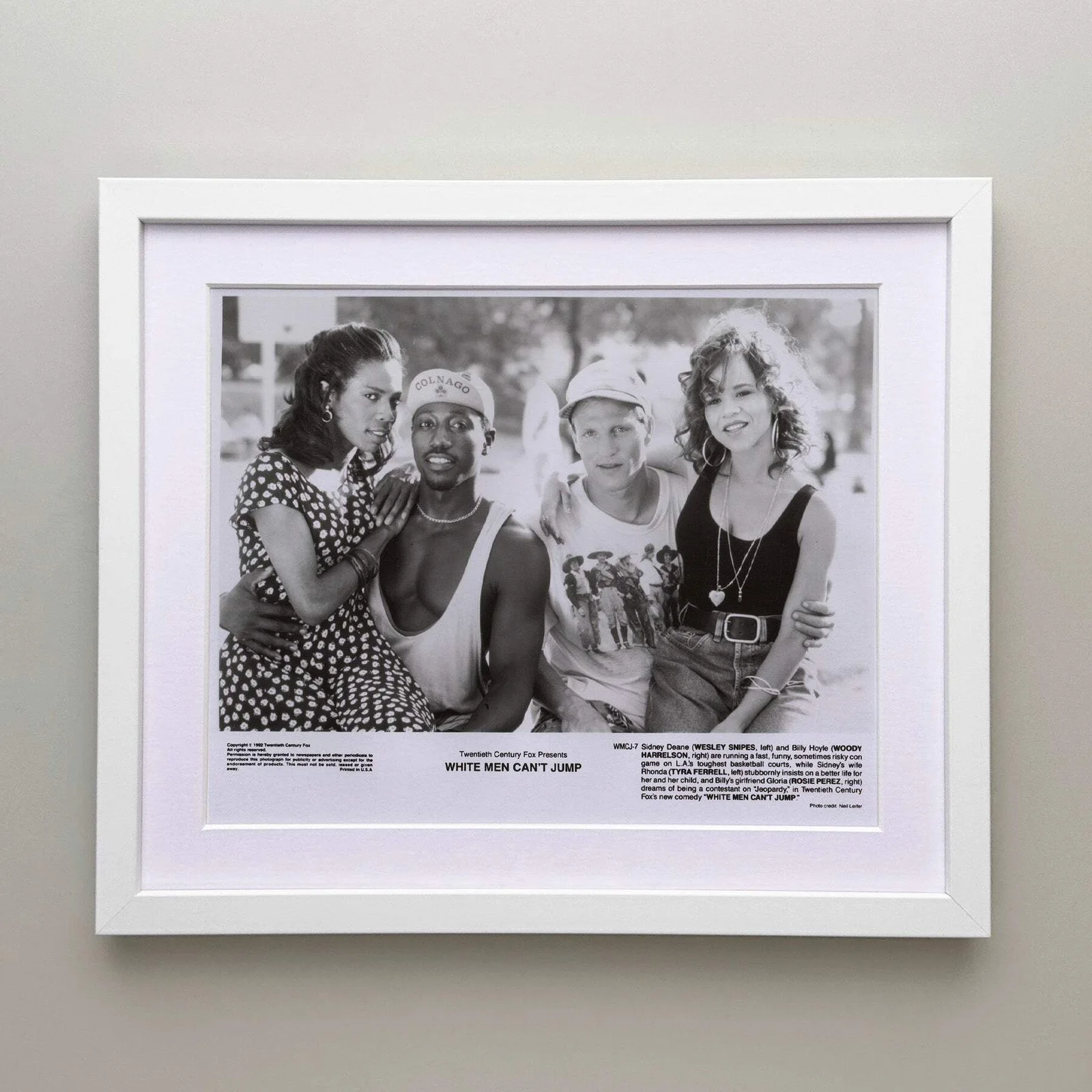 White Men Cant Jump (1992) Press Publicity Still - Framed, image 3