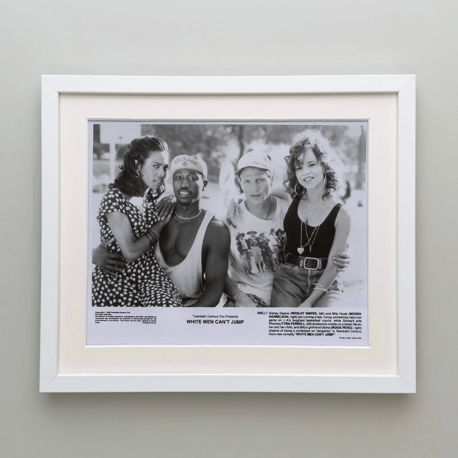 White Men Cant Jump (1992) Press Publicity Still - Framed, image 4