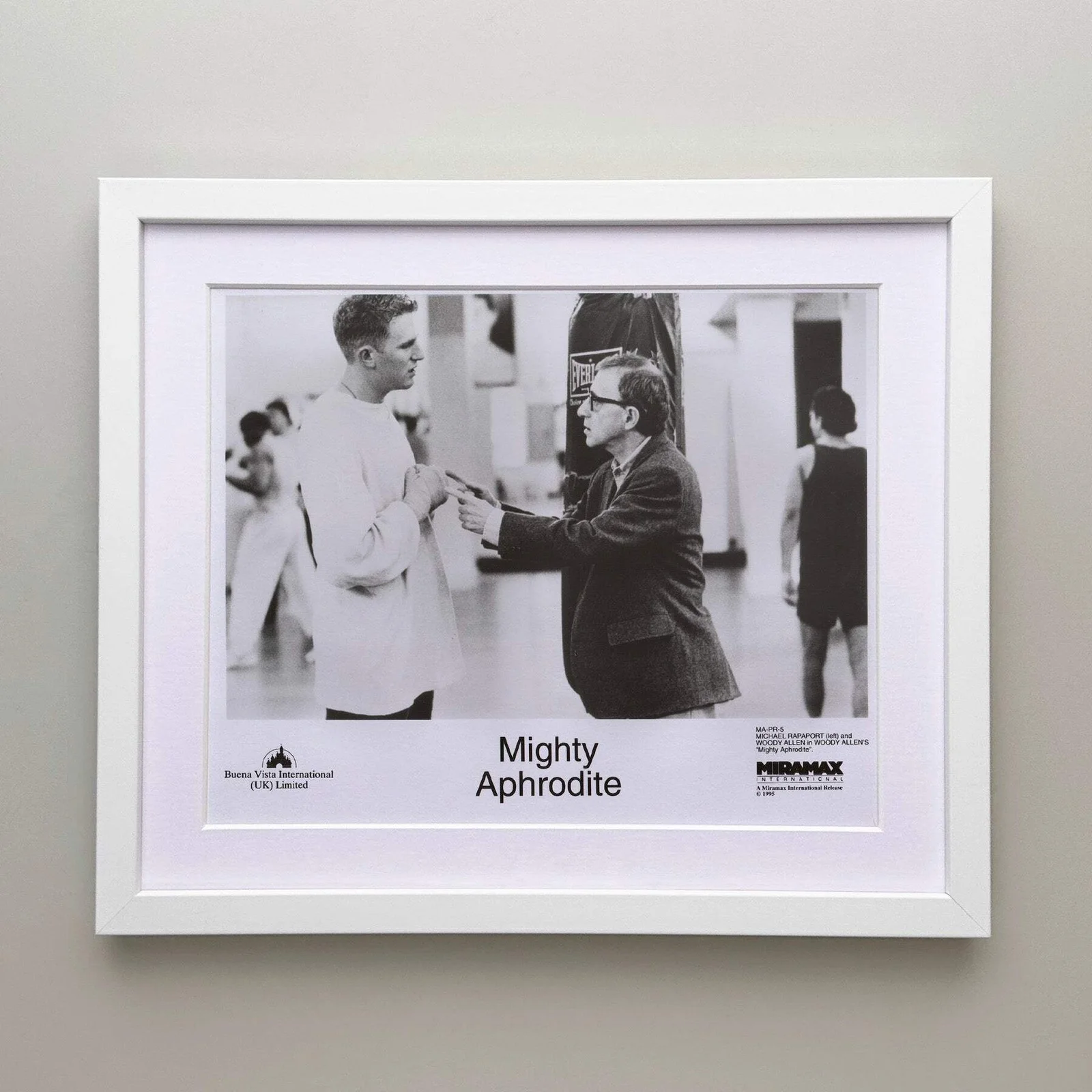 Mighty Aphrodite (1995) Press Publicity Still - Framed, image 3