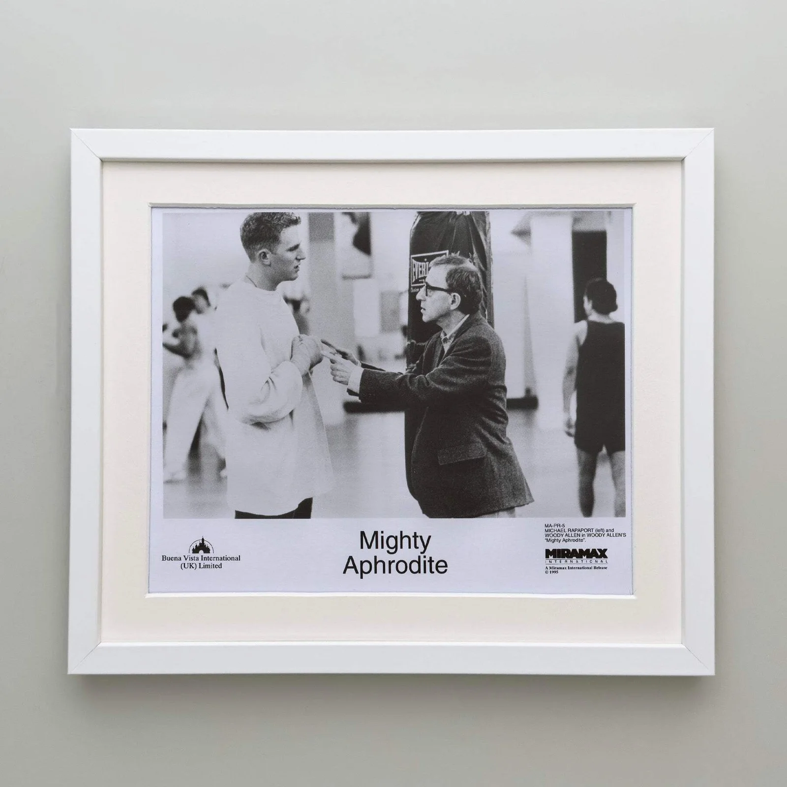Mighty Aphrodite (1995) Press Publicity Still - Framed, image 4