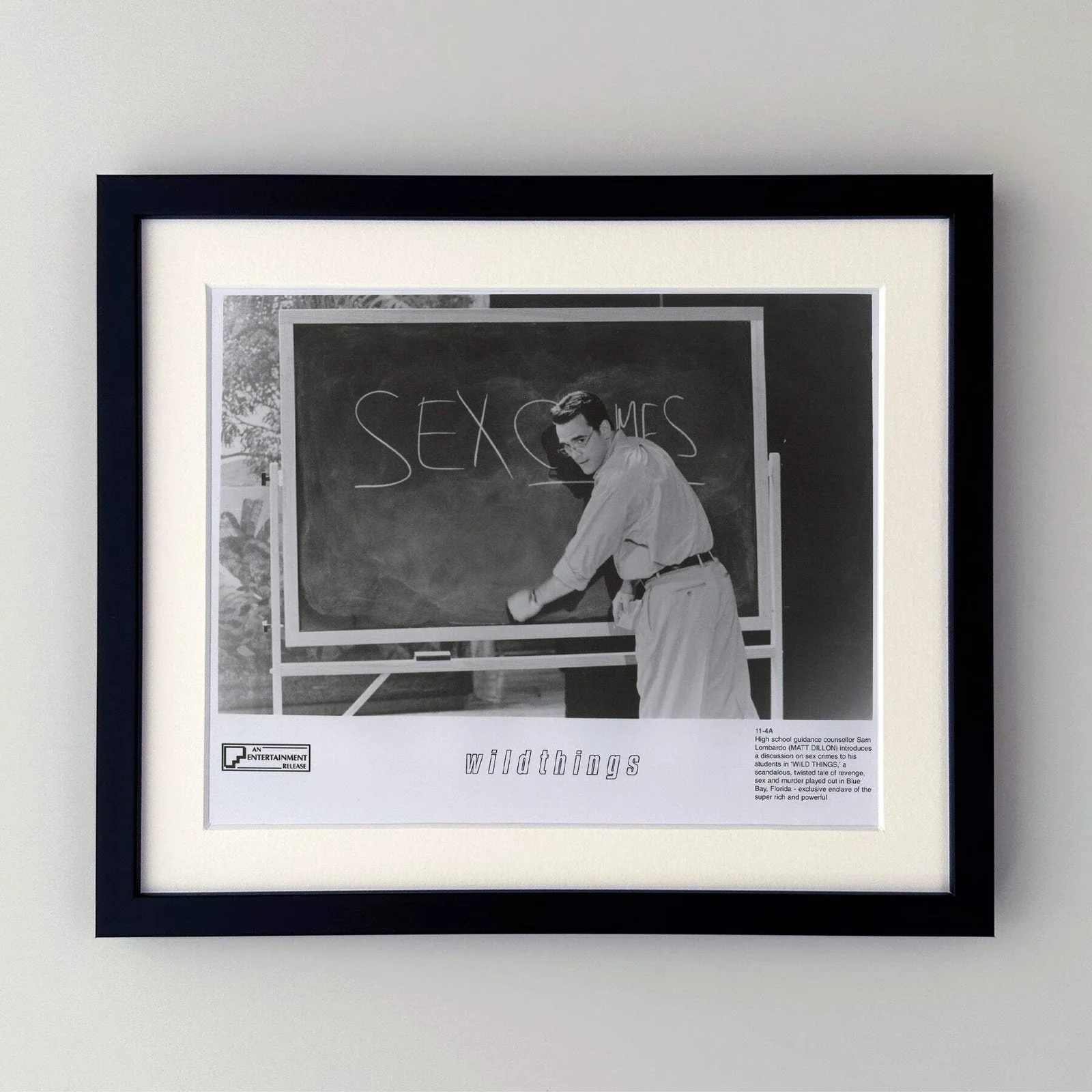 Wild Things (1998) Press Publicity Still - Framed, image 2