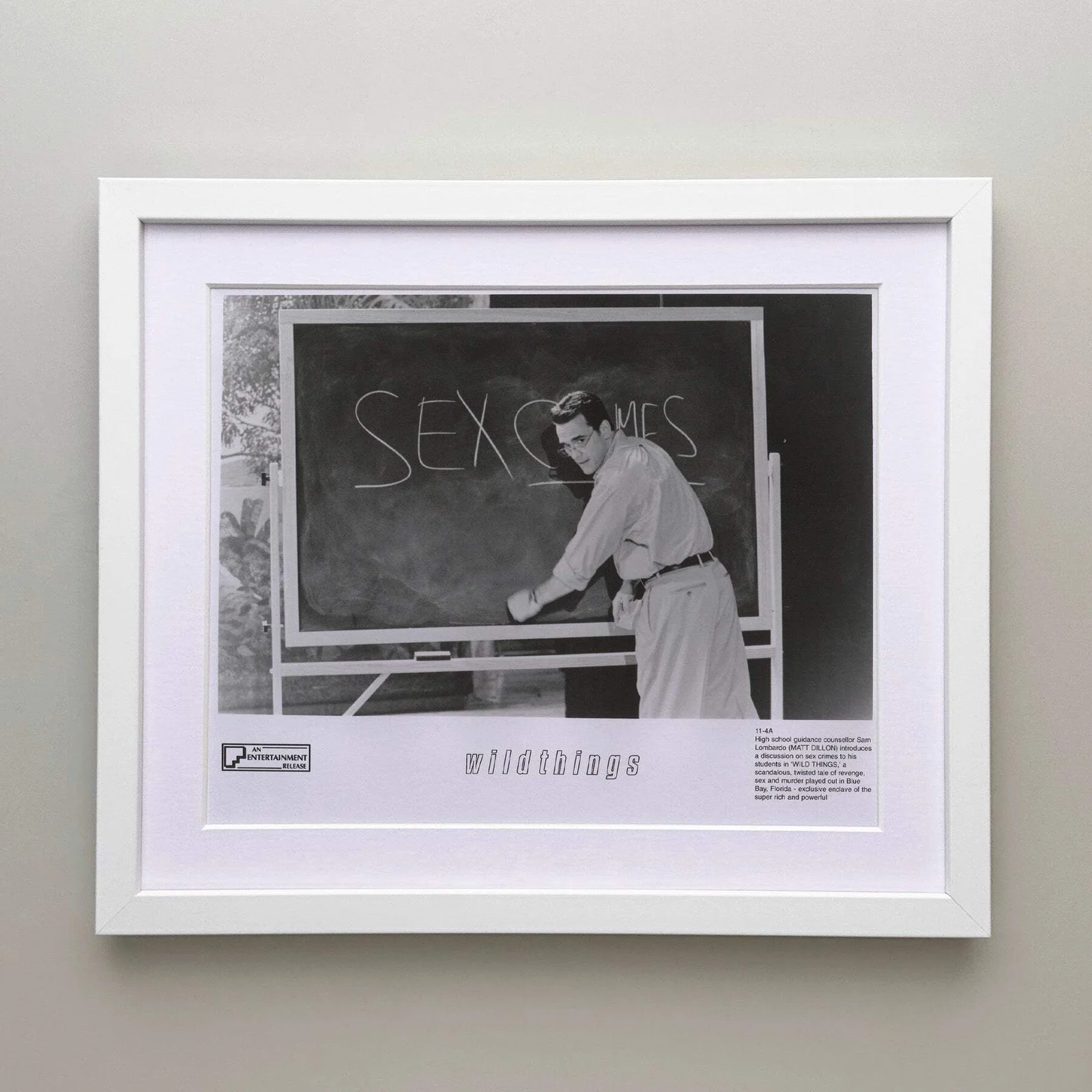 Wild Things (1998) Press Publicity Still - Framed, image 3