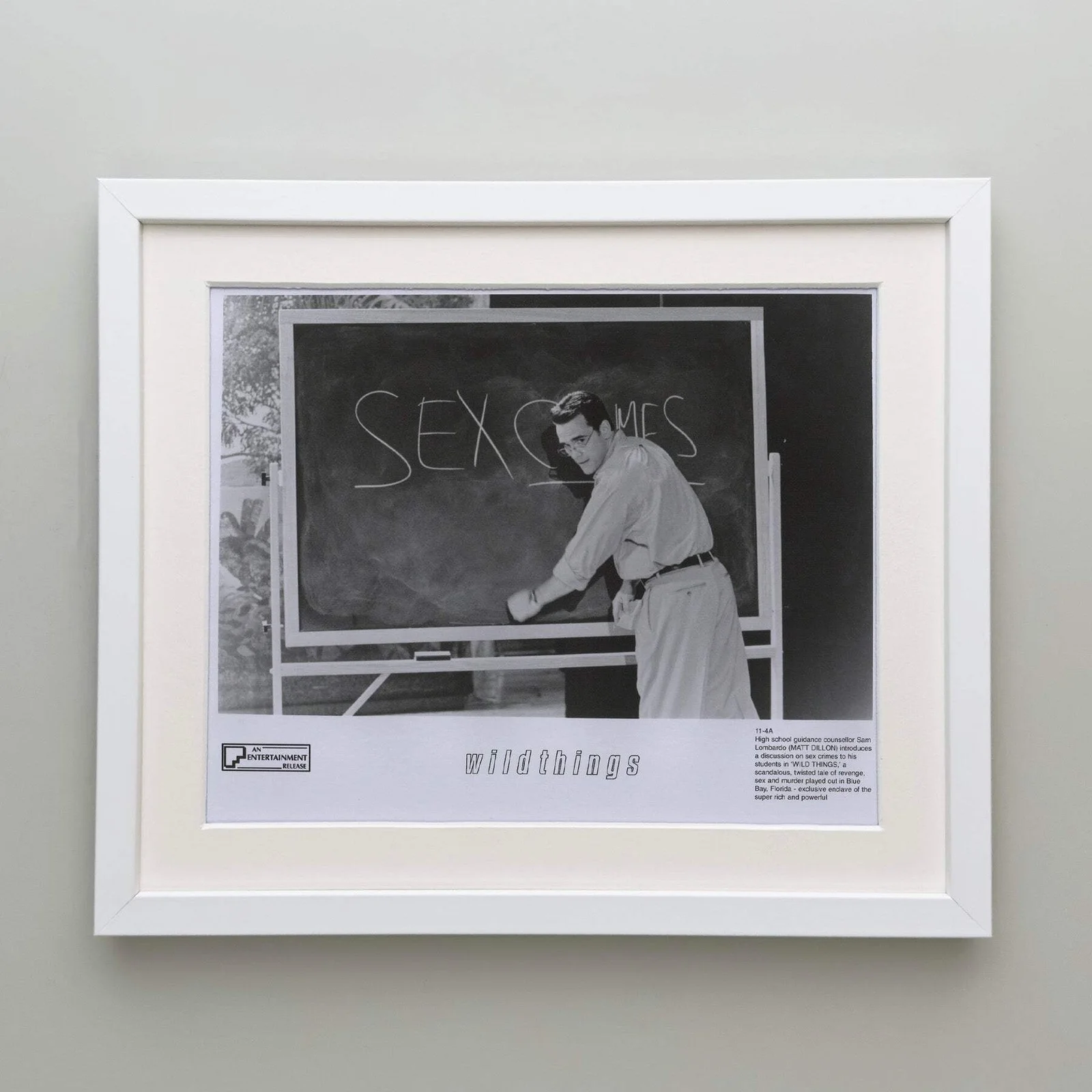 Wild Things (1998) Press Publicity Still - Framed, image 4