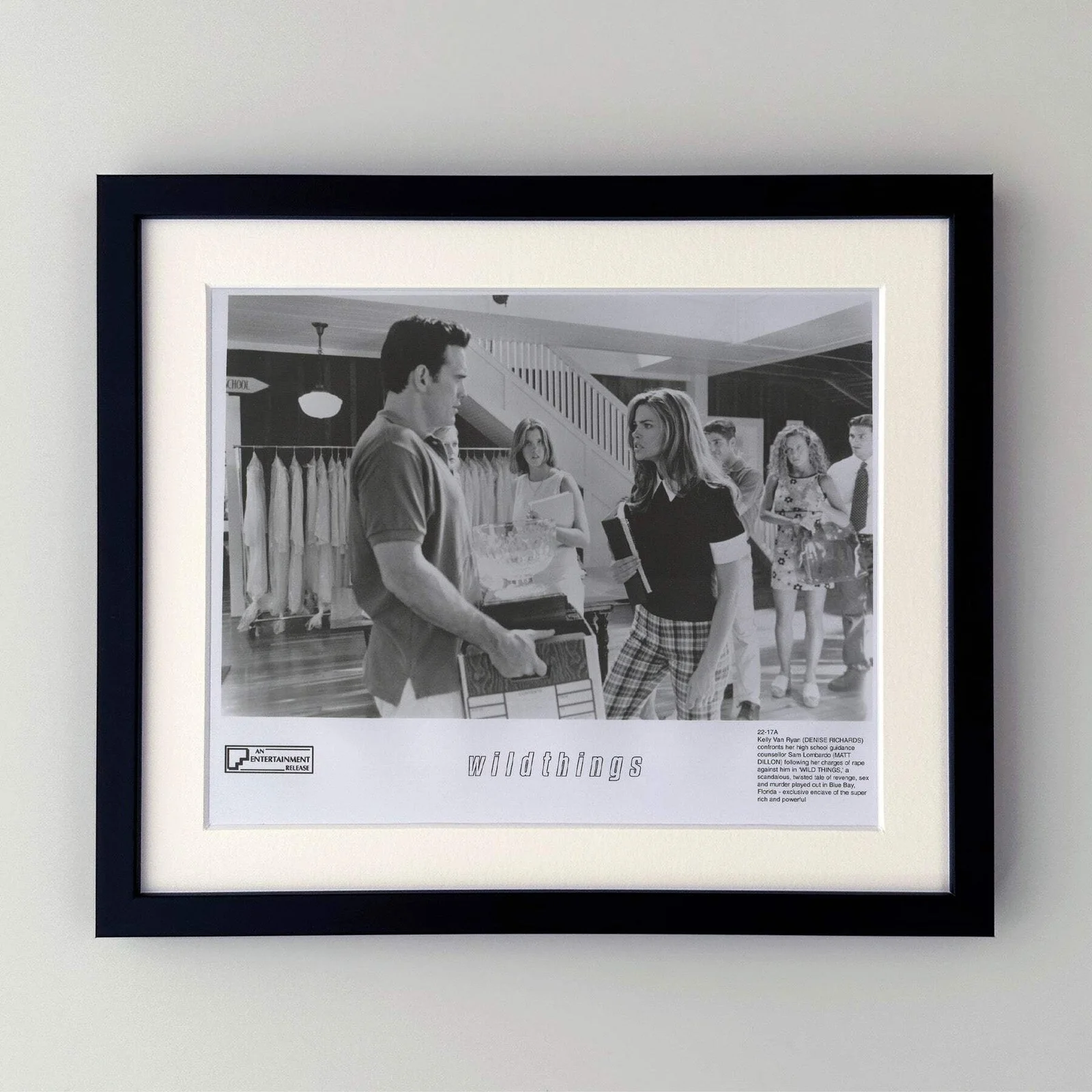 Wild Things (1998) Press Publicity Still - Framed, image 2