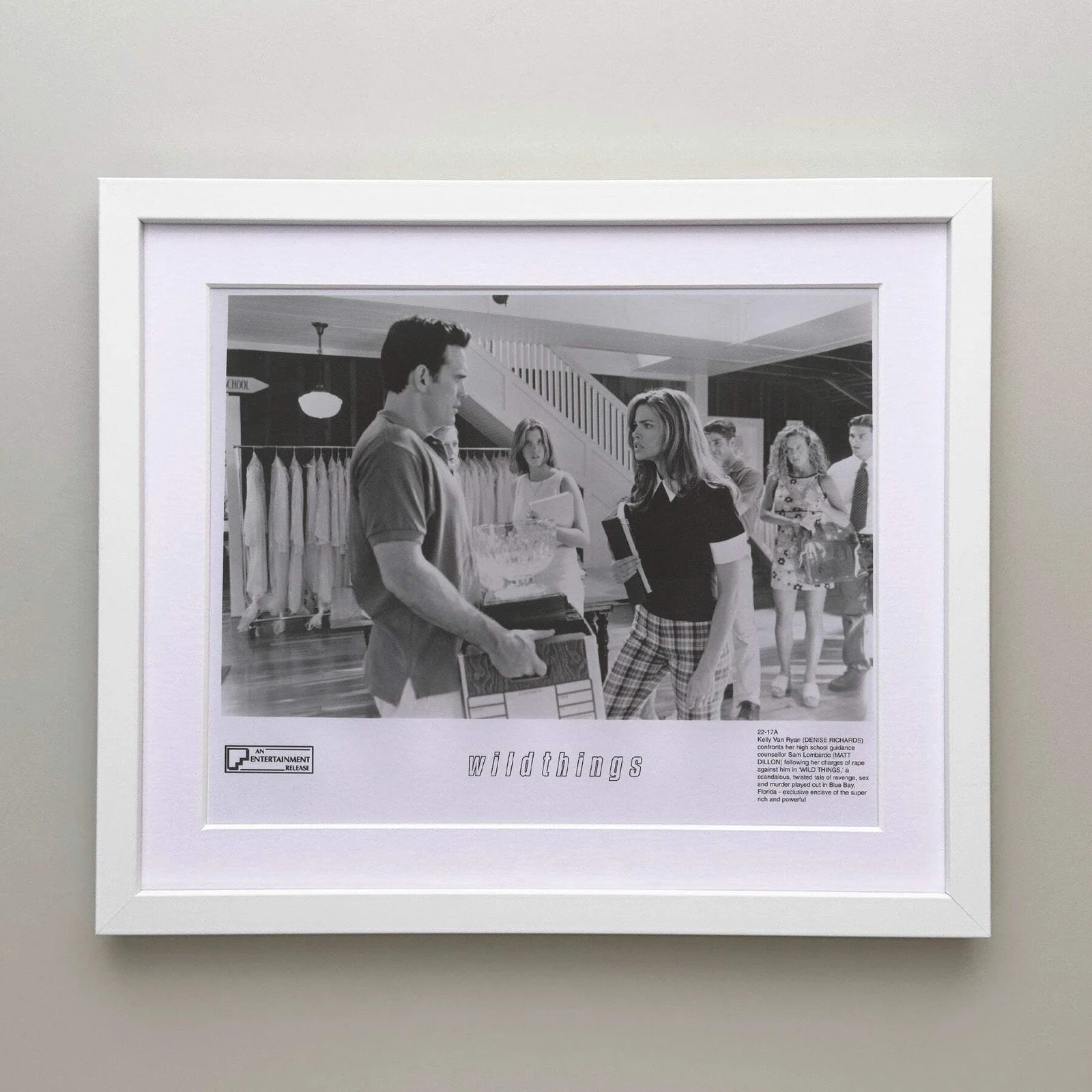 Wild Things (1998) Press Publicity Still - Framed, image 3
