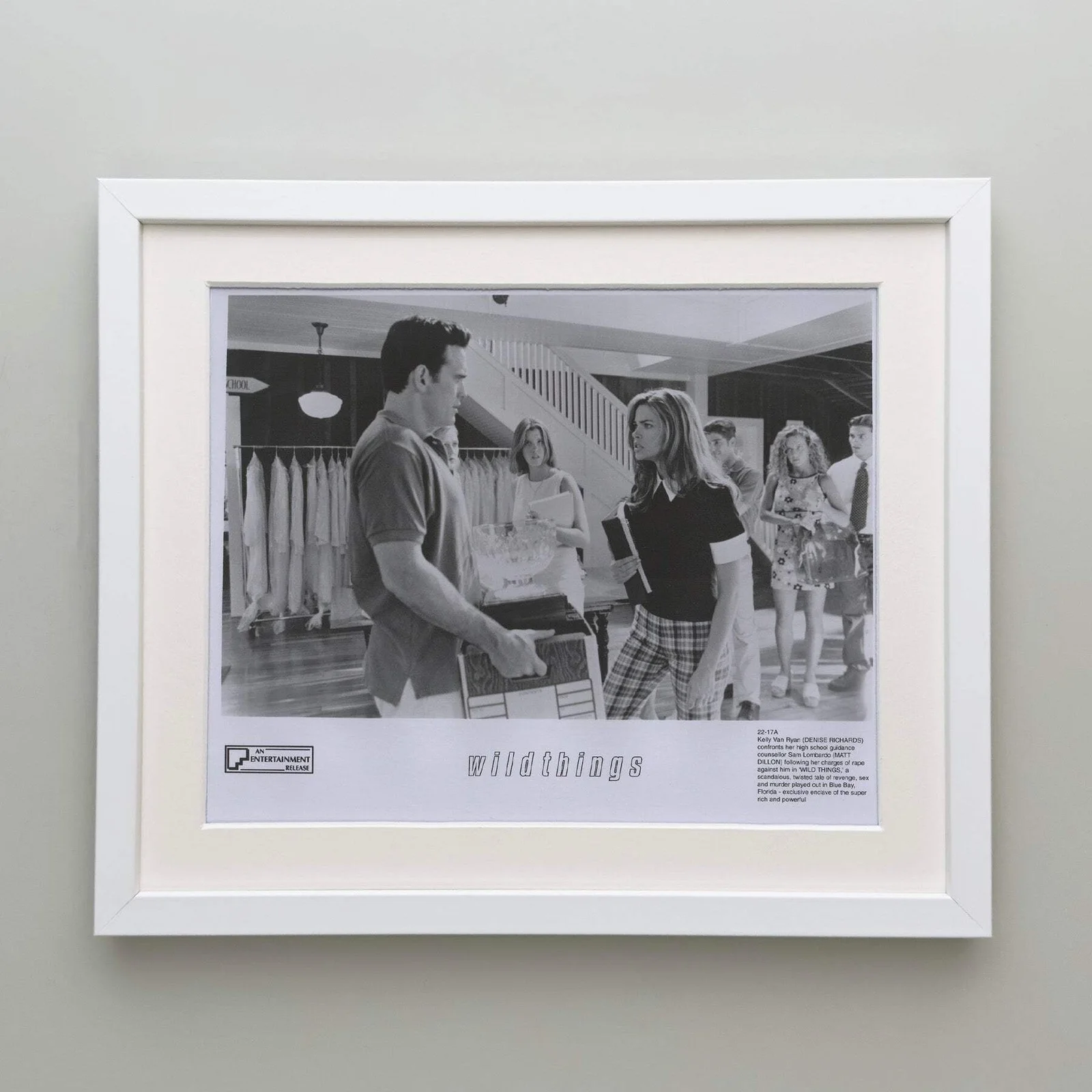 Wild Things (1998) Press Publicity Still - Framed, image 4