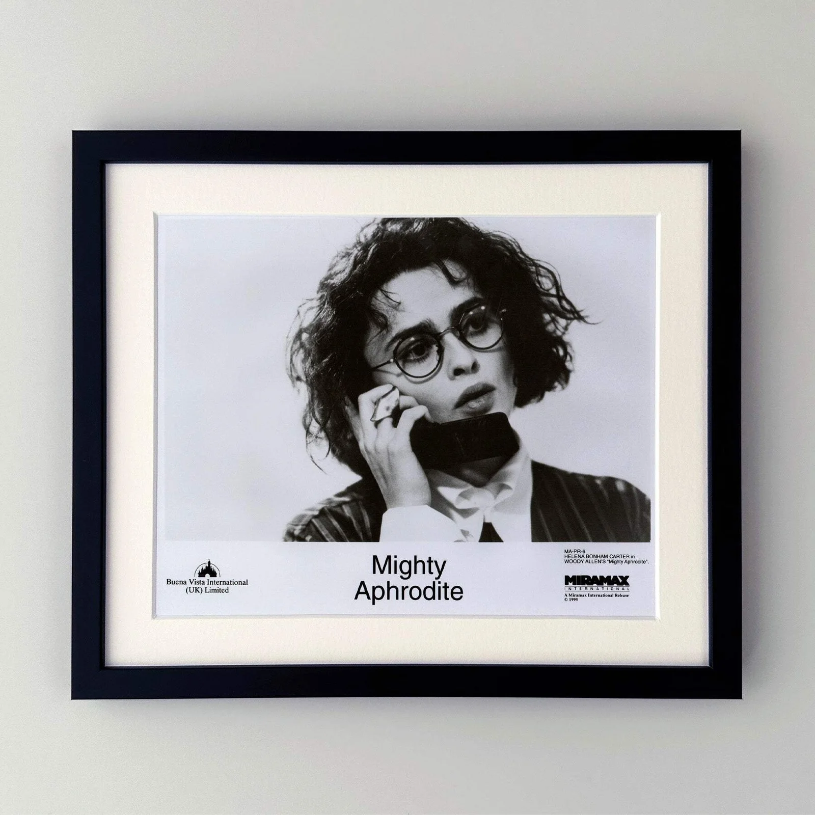 Mighty Aphrodite (1995) Press Publicity Still - Framed, image 2