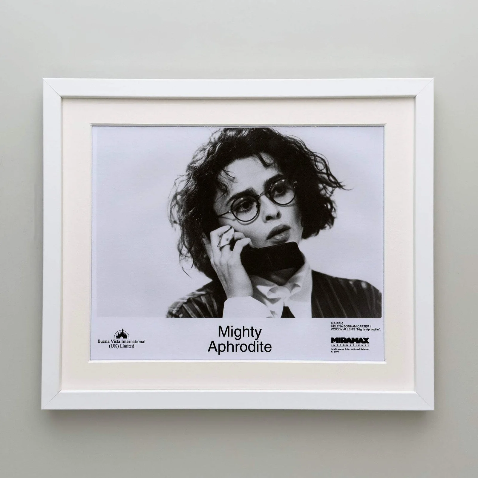 Mighty Aphrodite (1995) Press Publicity Still - Framed, image 4