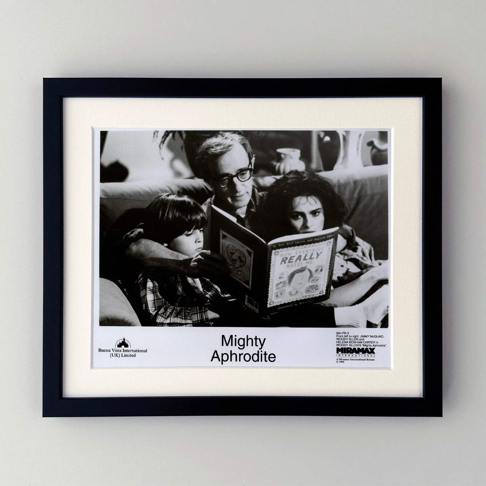 Mighty Aphrodite (1995) Press Publicity Still - Framed, image 2