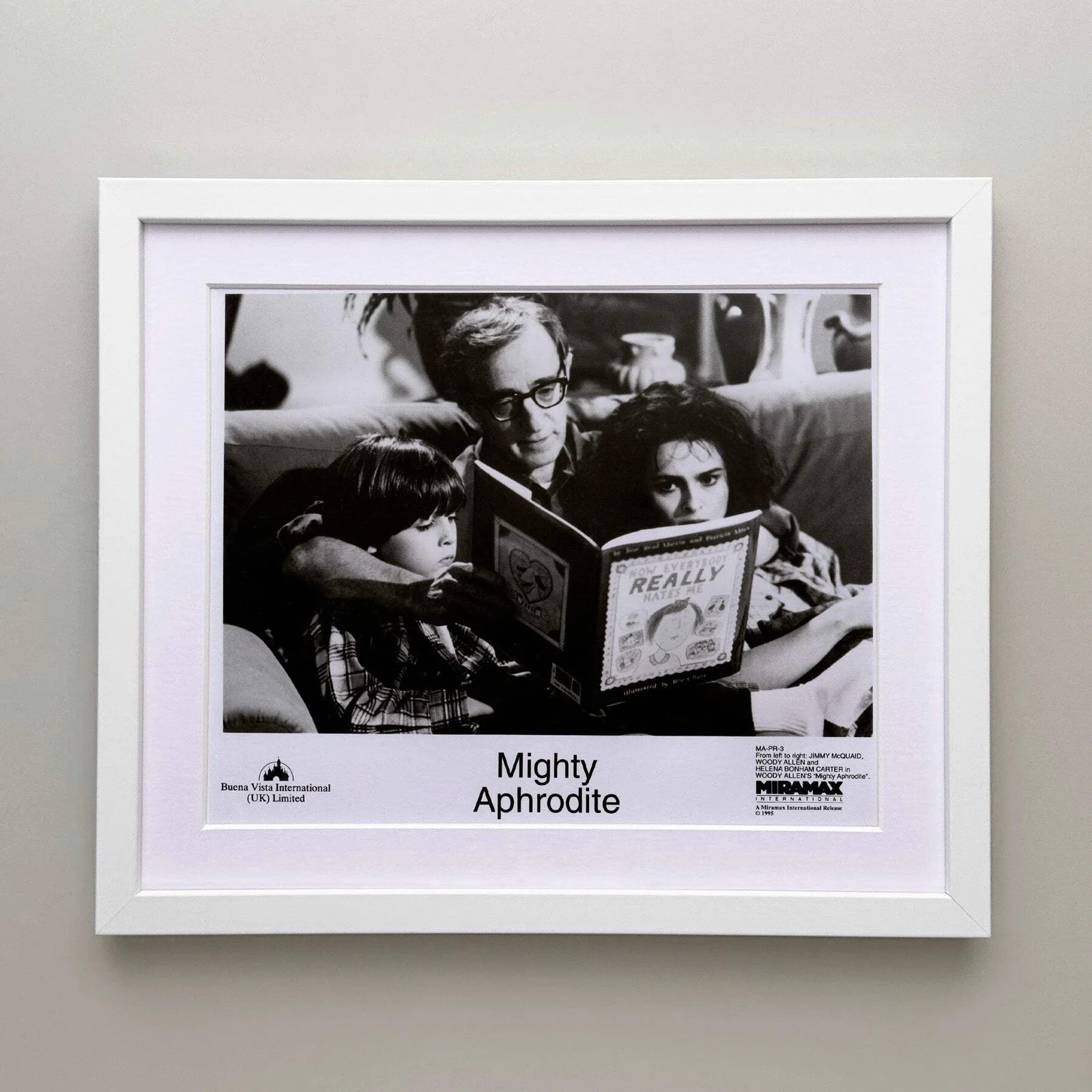 Mighty Aphrodite (1995) Press Publicity Still - Framed, image 3