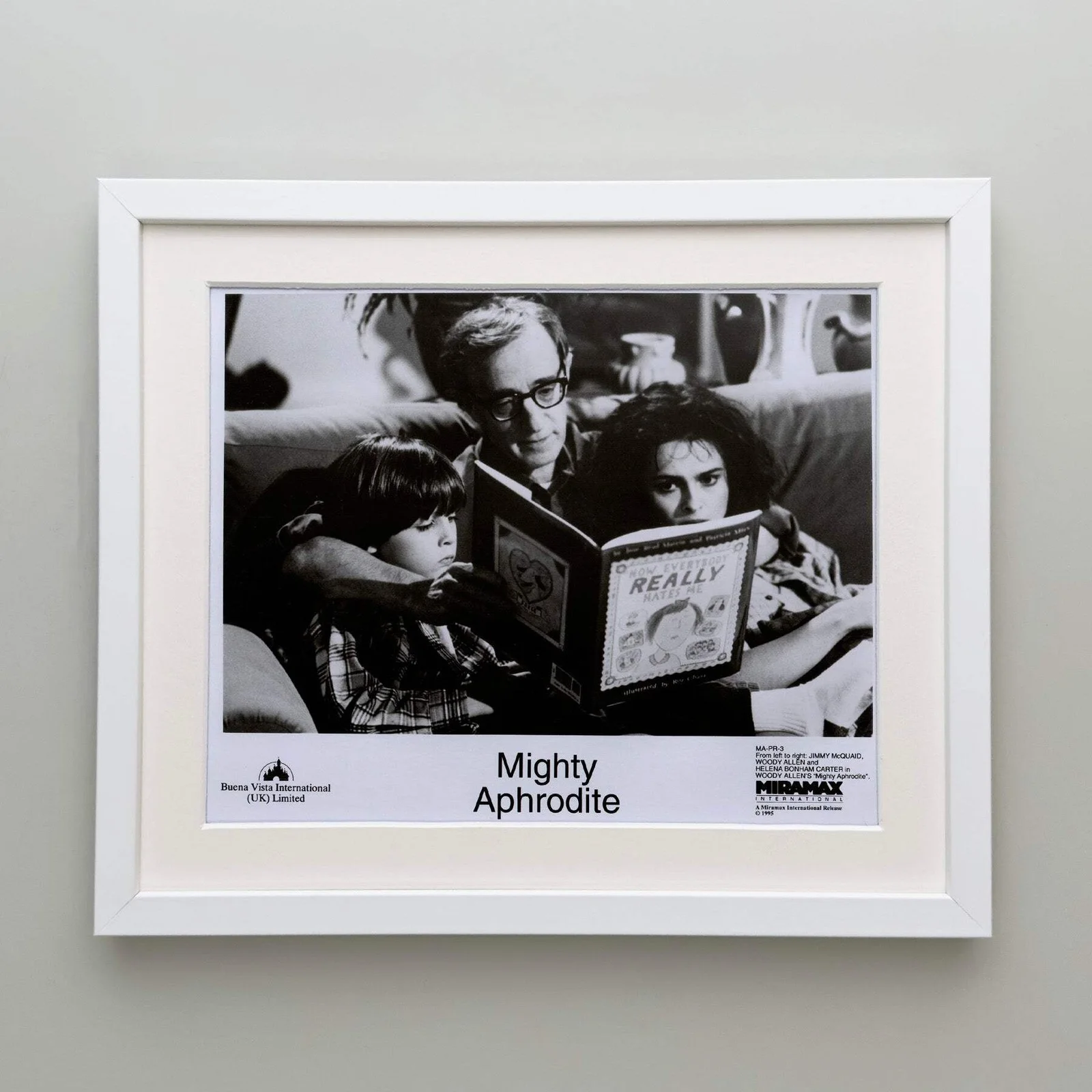 Mighty Aphrodite (1995) Press Publicity Still - Framed, image 4