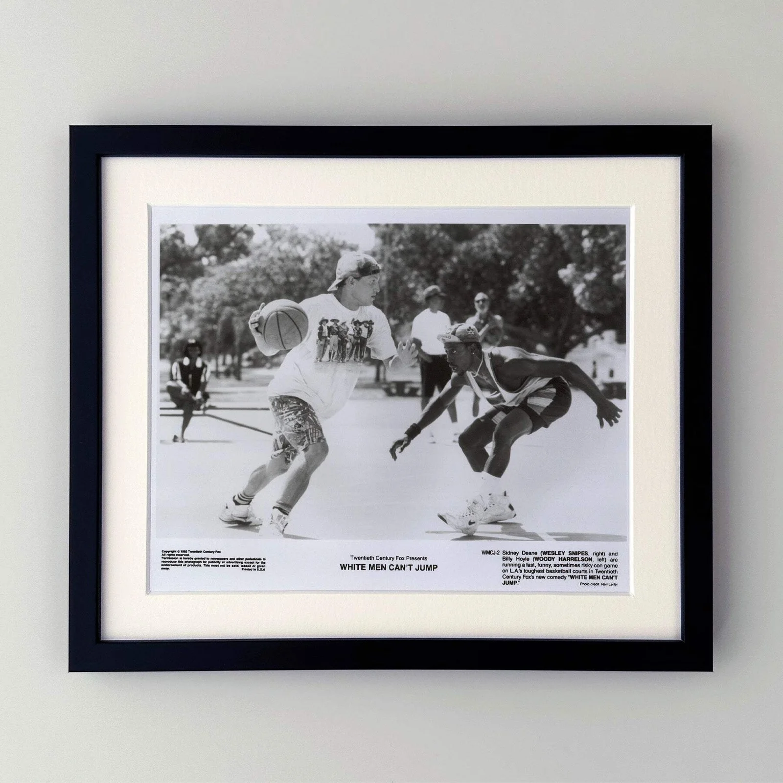 White Men Cant Jump (1992) Press Publicity Still - Framed, image 2