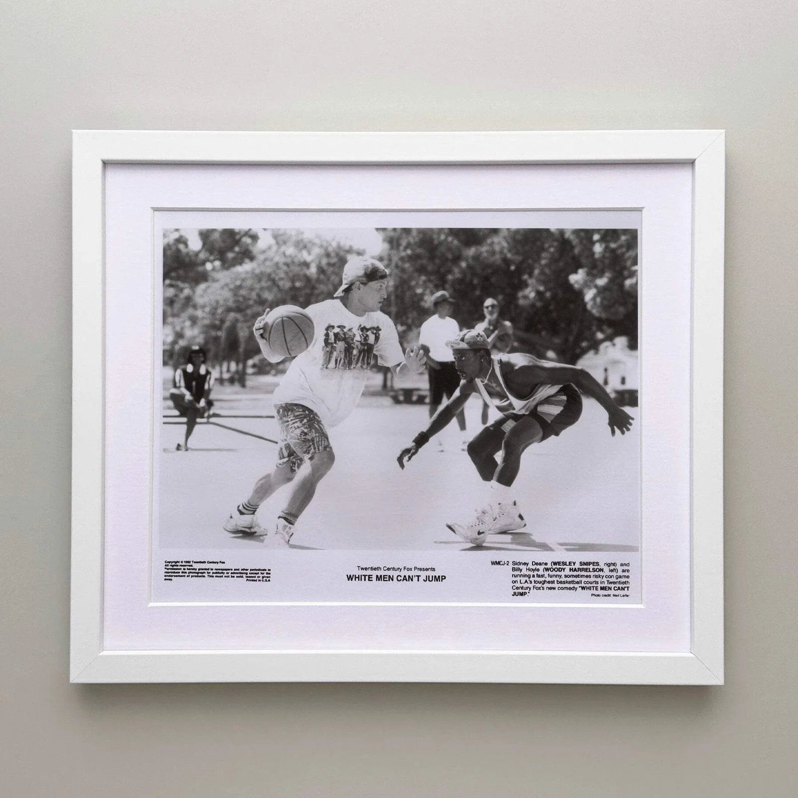 White Men Cant Jump (1992) Press Publicity Still - Framed, image 3
