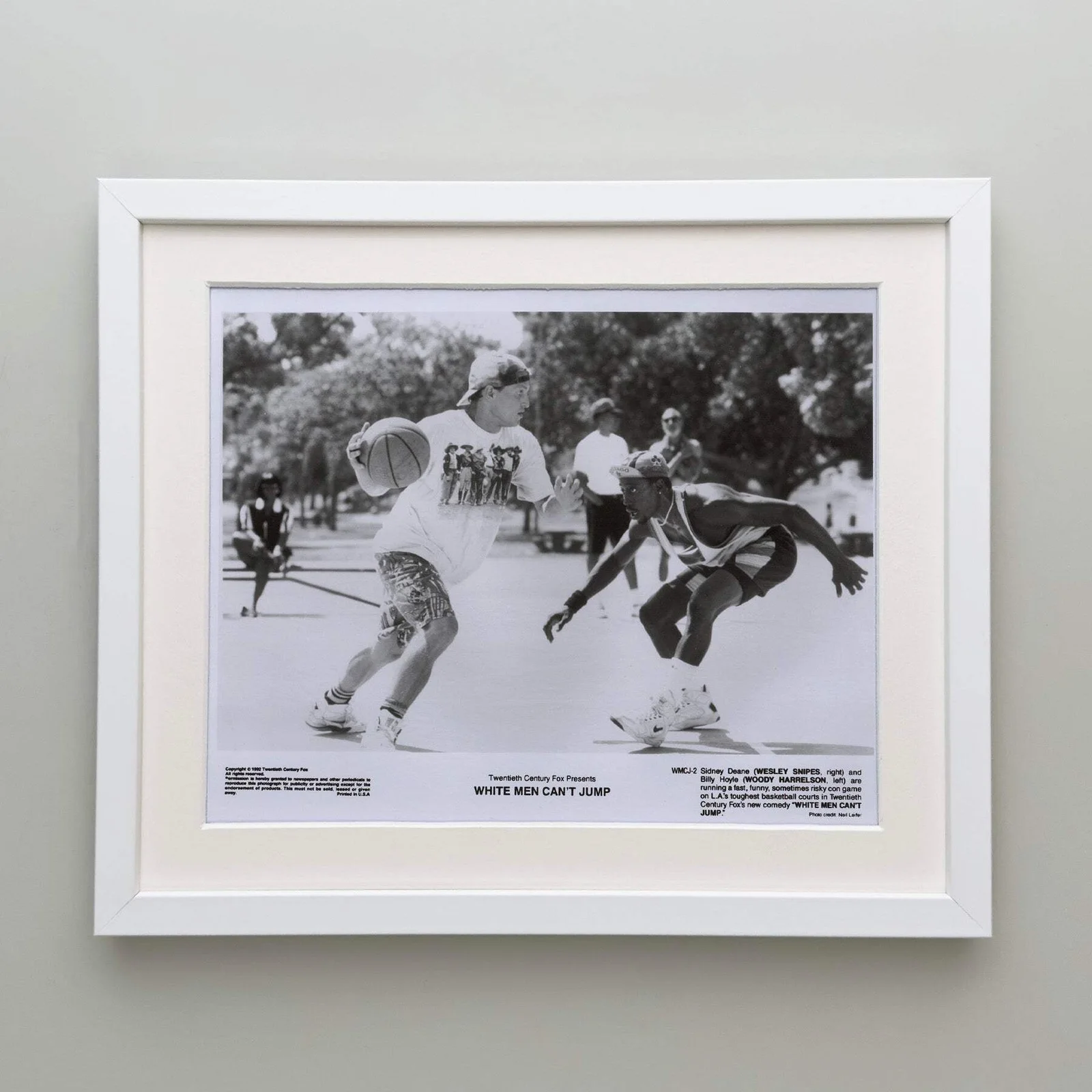 White Men Cant Jump (1992) Press Publicity Still - Framed, image 4