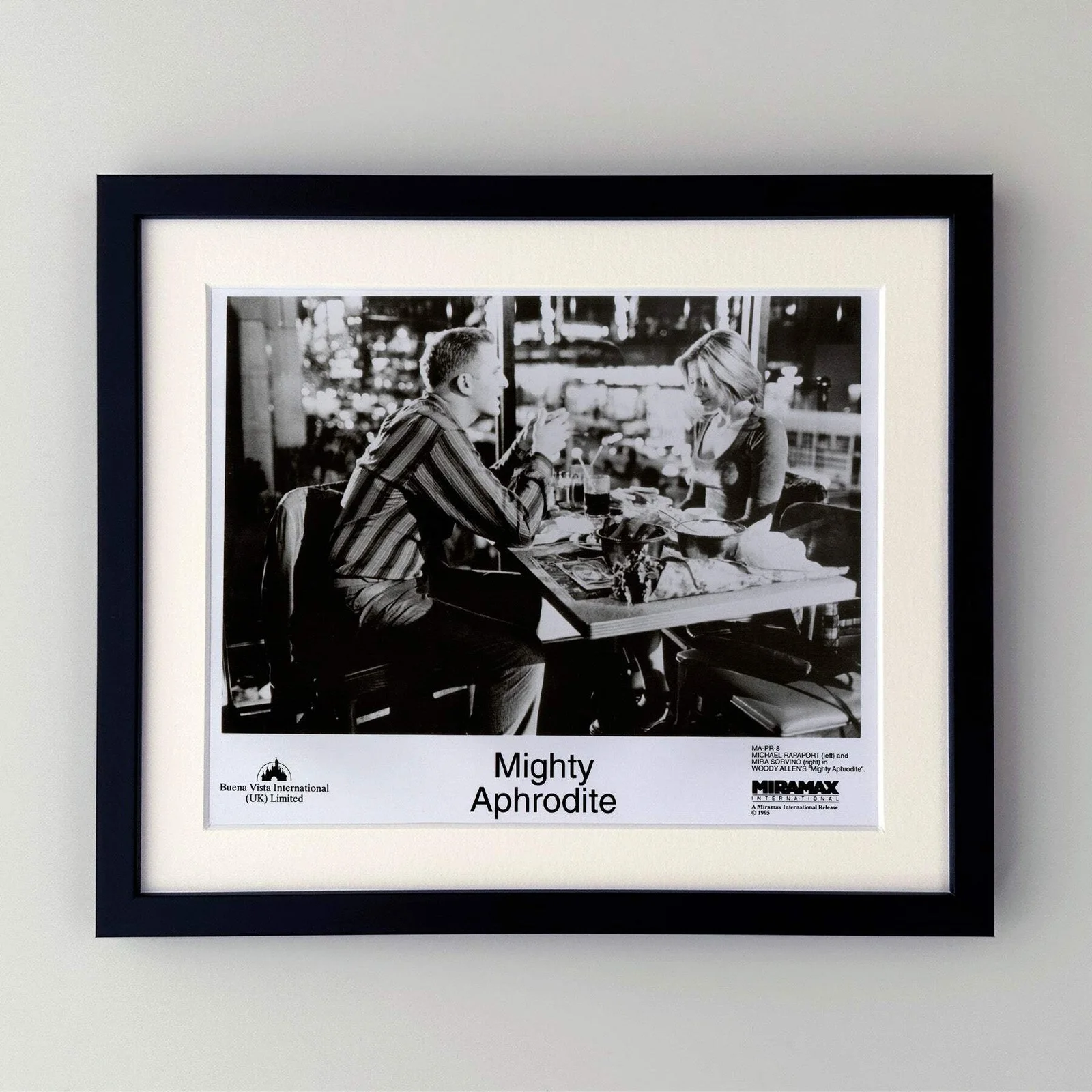 Mighty Aphrodite (1995) Press Publicity Still - Framed, image 2
