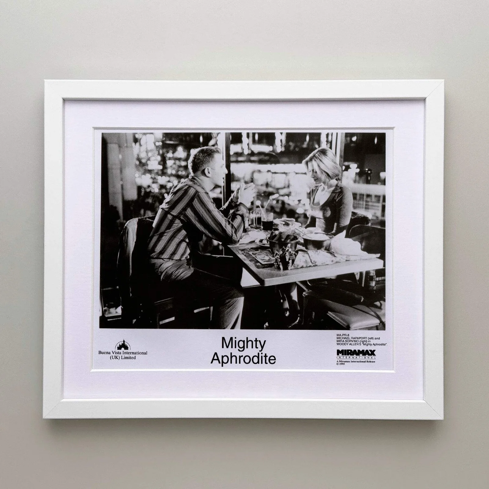 Mighty Aphrodite (1995) Press Publicity Still - Framed, image 3