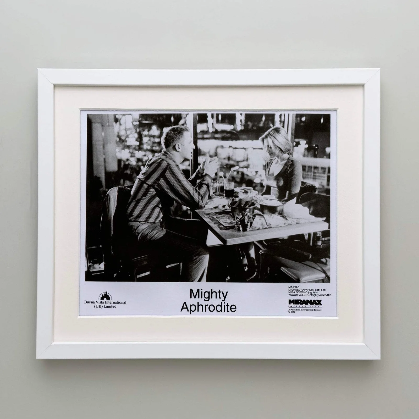 Mighty Aphrodite (1995) Press Publicity Still - Framed, image 4