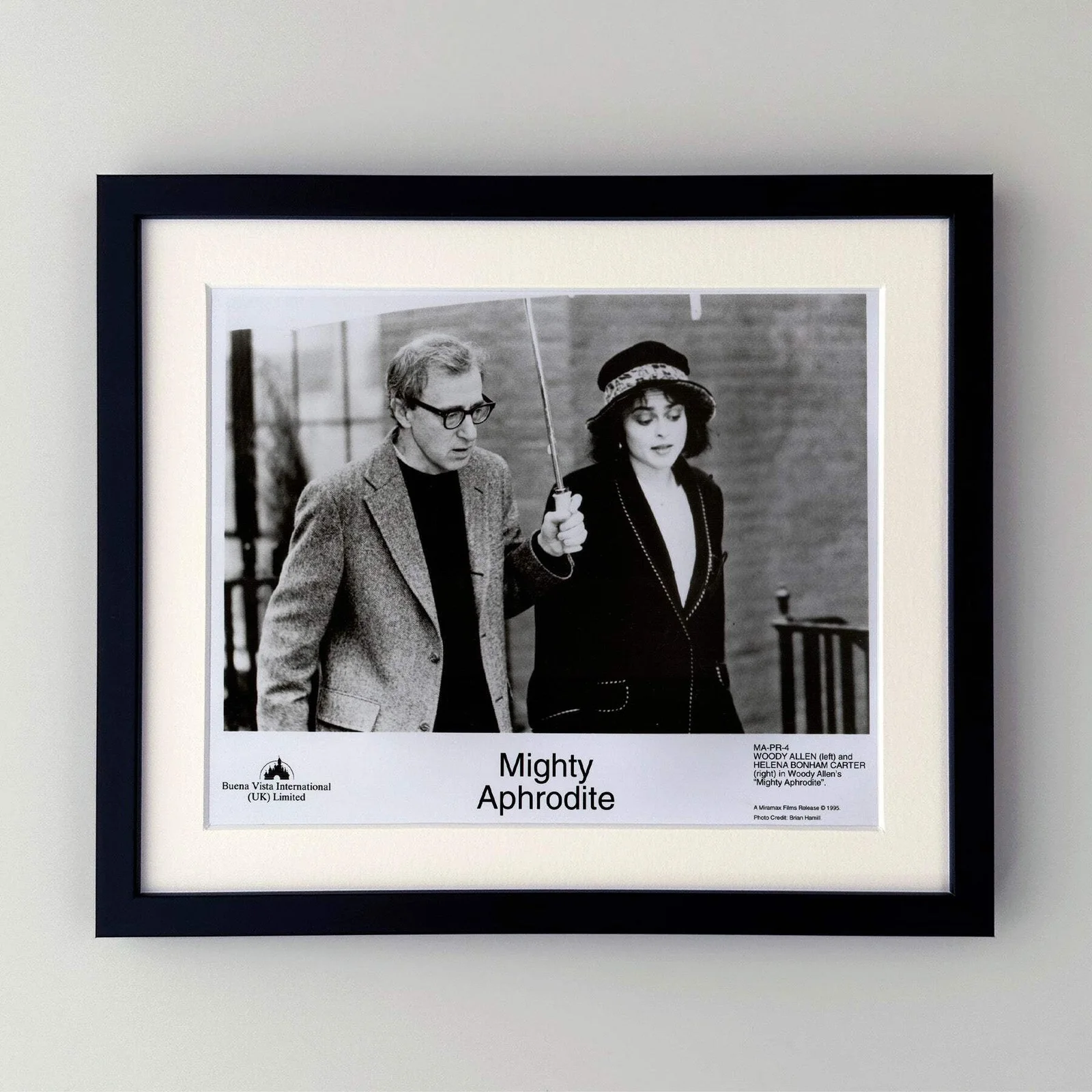 Mighty Aphrodite (1995) Press Publicity Still - Framed, image 2
