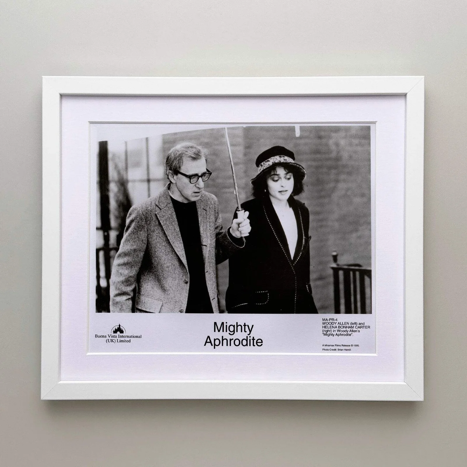Mighty Aphrodite (1995) Press Publicity Still - Framed, image 3