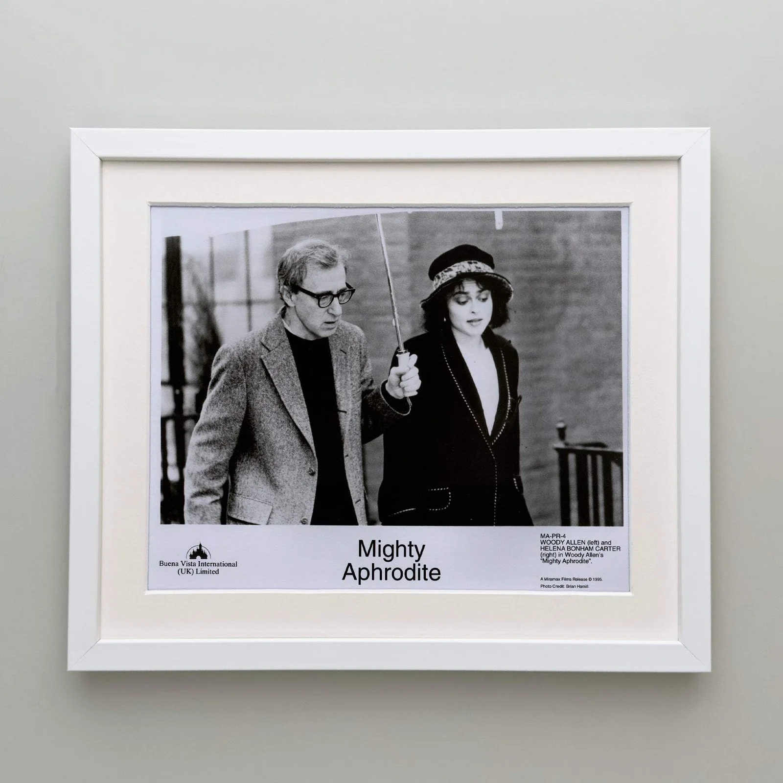 Mighty Aphrodite (1995) Press Publicity Still - Framed, image 4