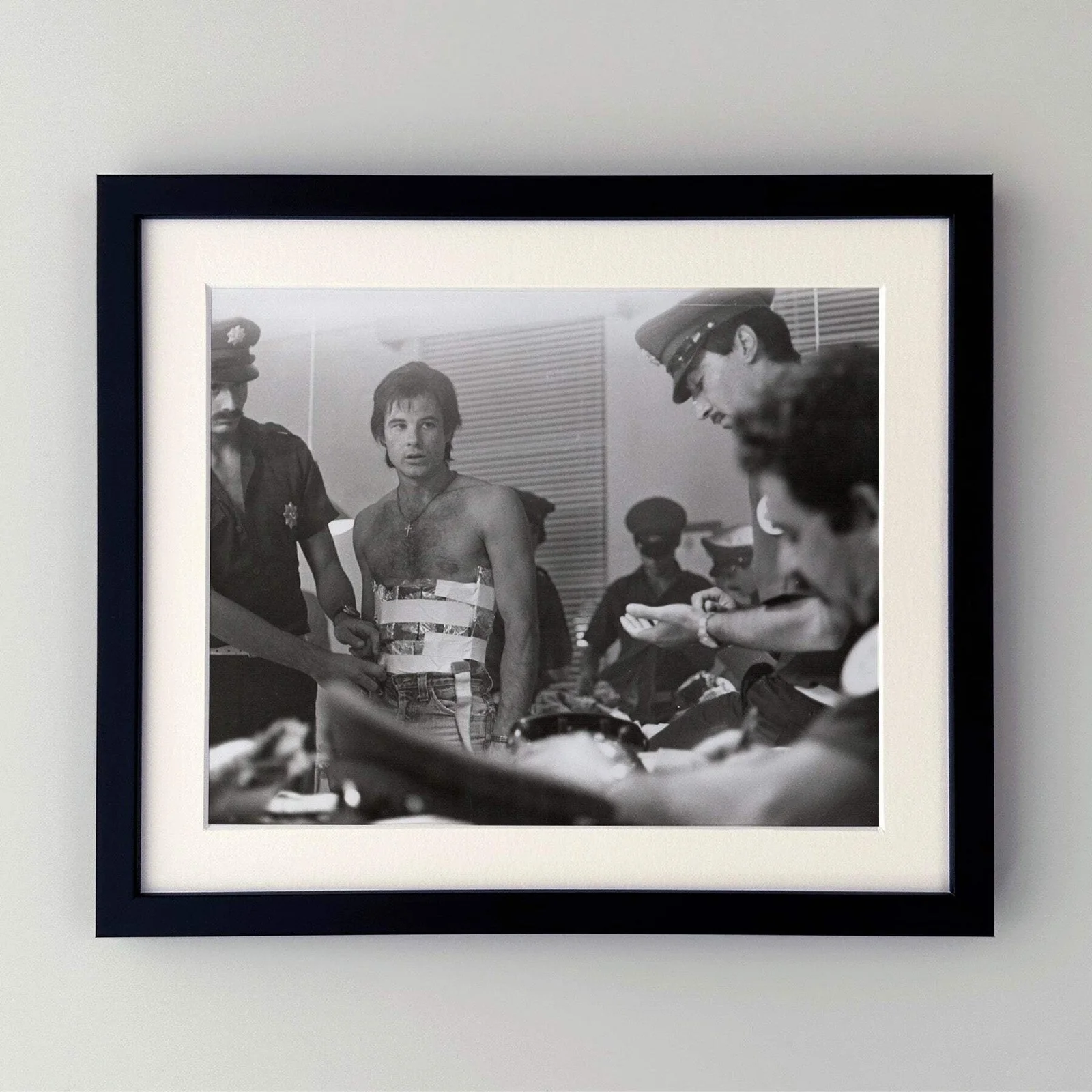 Midnight Express (1978) Press Publicity Still - Framed, image 2