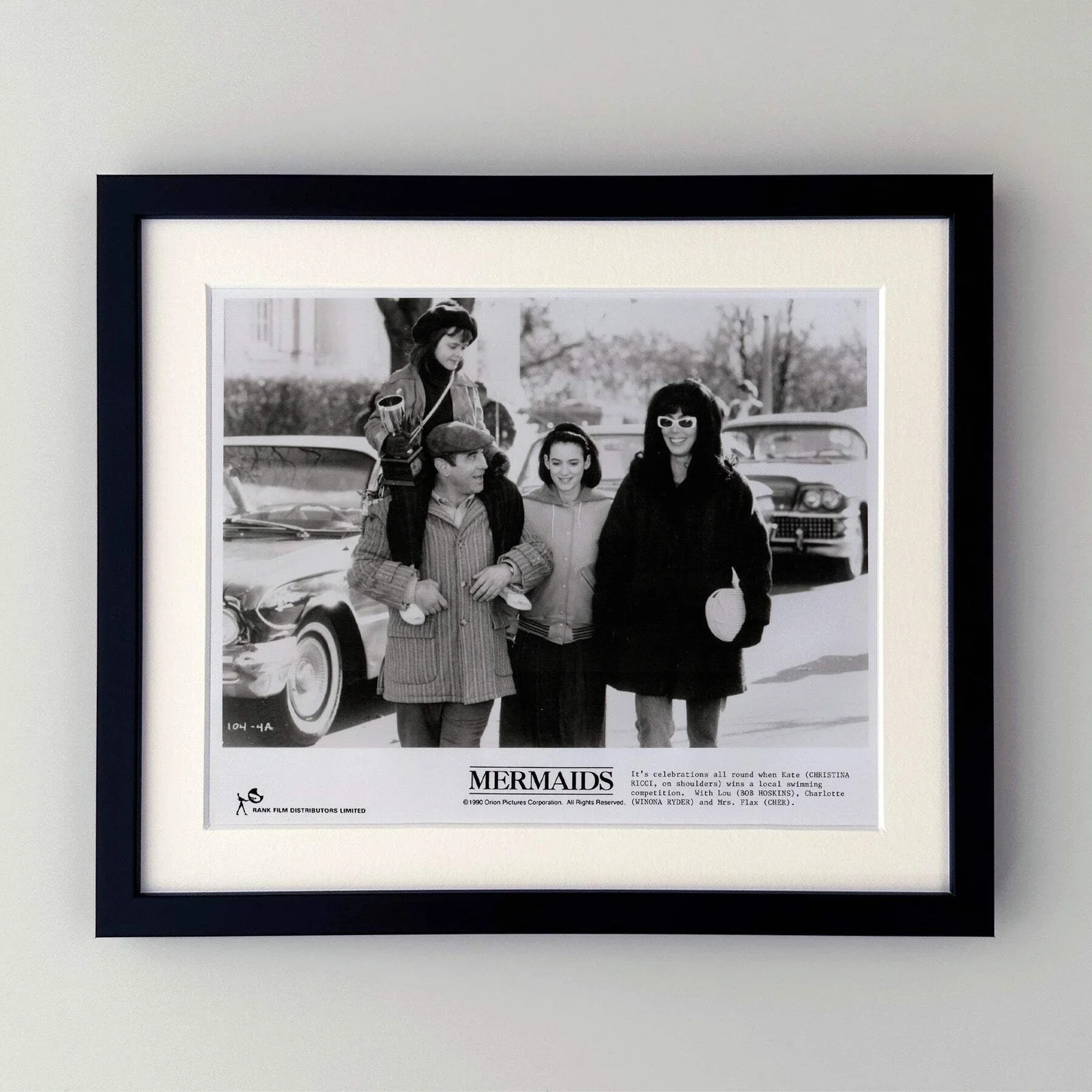 Mermaids (1990) Press Publicity Still - Framed, image 2
