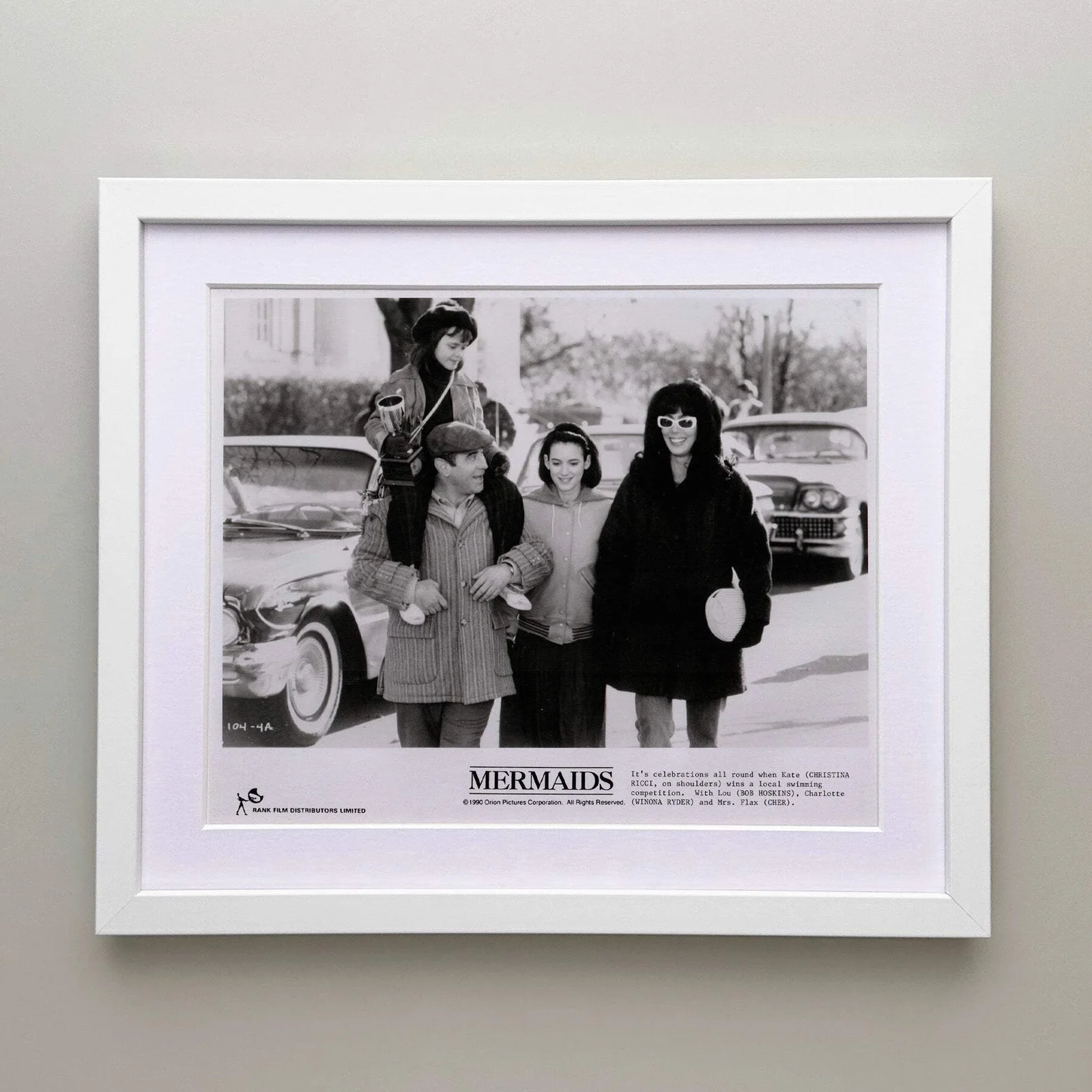 Mermaids (1990) Press Publicity Still - Framed, image 3