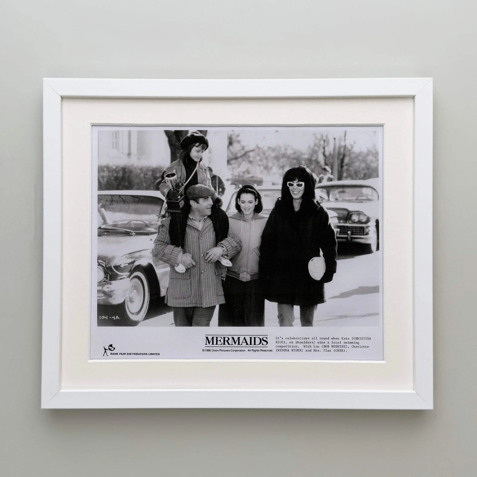 Mermaids (1990) Press Publicity Still - Framed, image 4