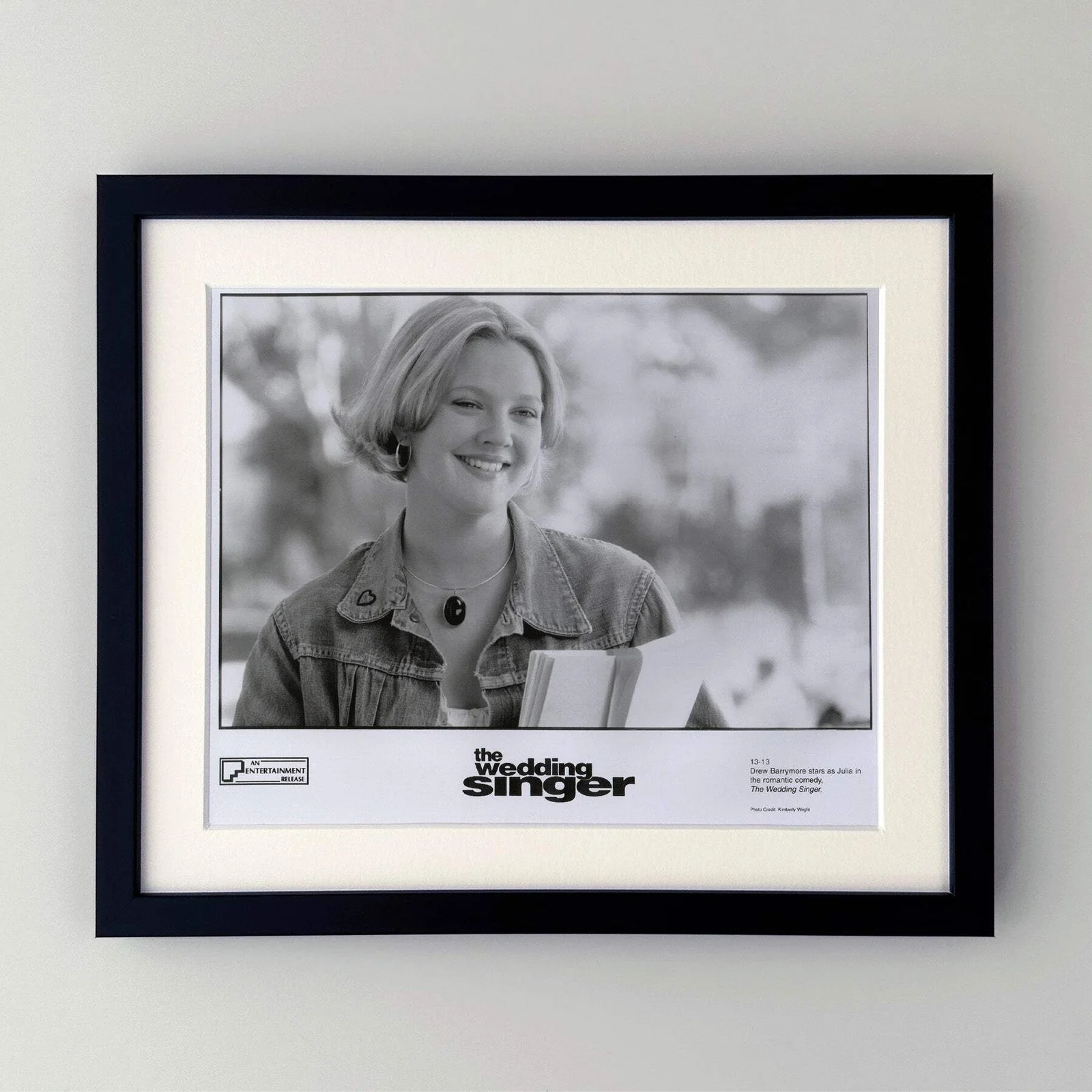 The Wedding Singer (1998) Press Publicity Still - Framed, image 2
