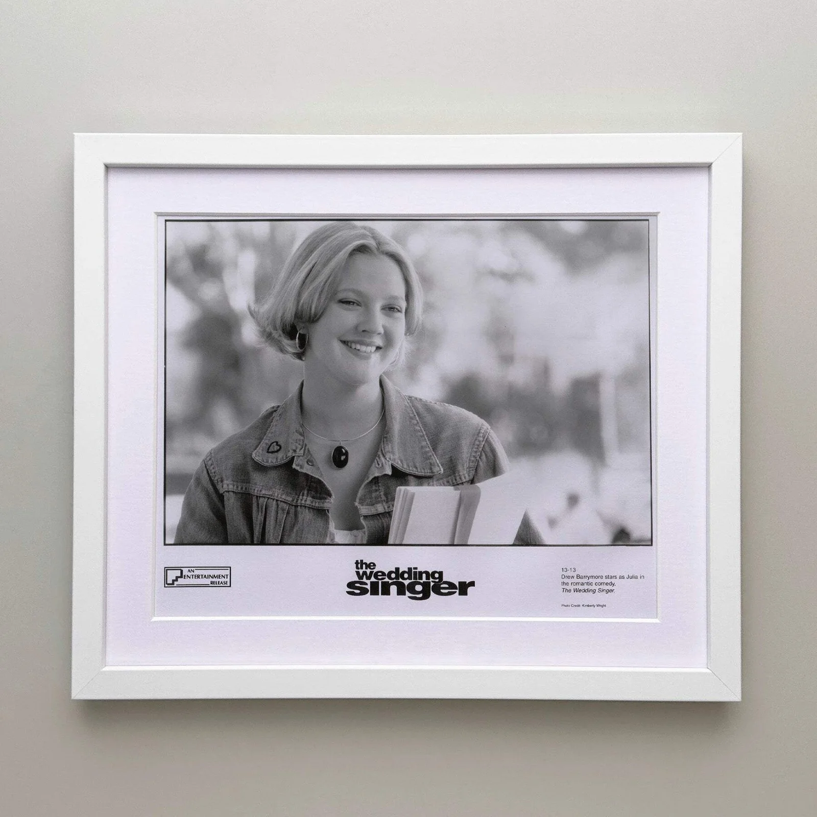 The Wedding Singer (1998) Press Publicity Still - Framed, image 3
