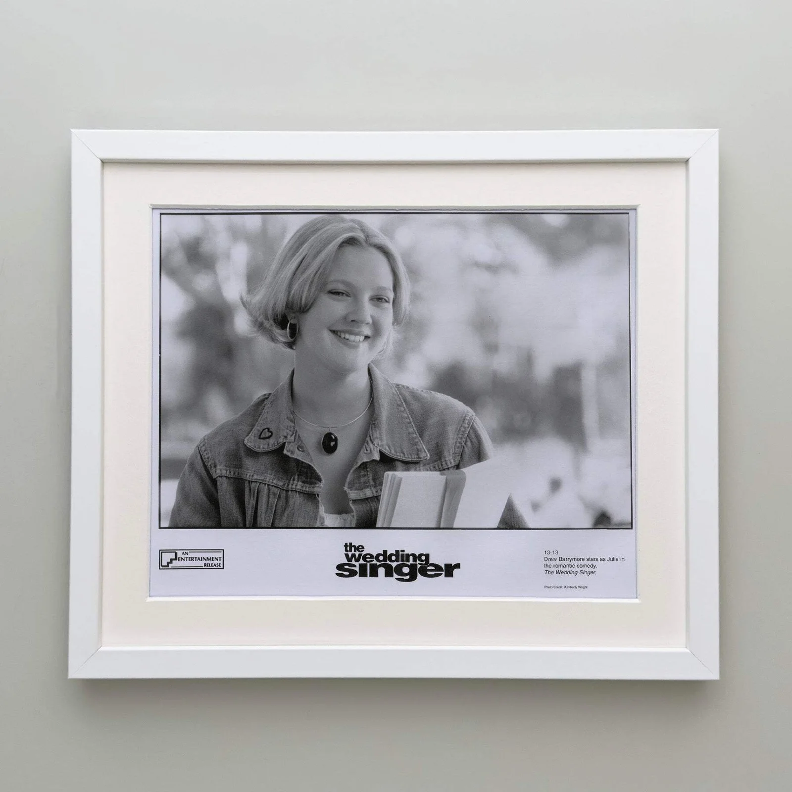 The Wedding Singer (1998) Press Publicity Still - Framed, image 4