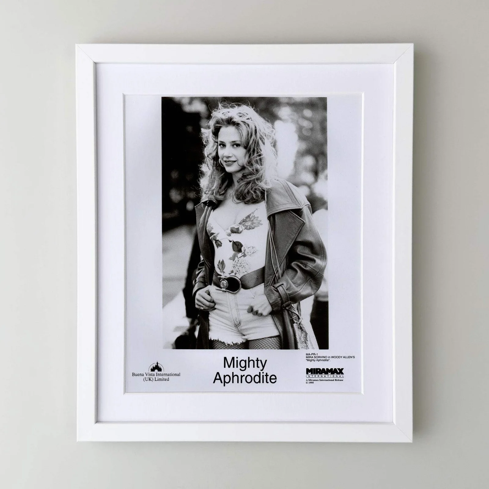 Mighty Aphrodite (1995) Press Publicity Still - Framed, image 3