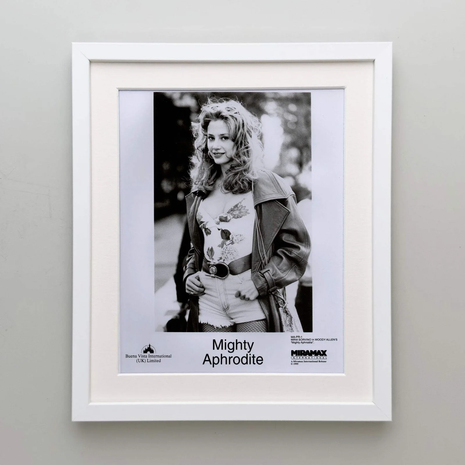 Mighty Aphrodite (1995) Press Publicity Still - Framed, image 4