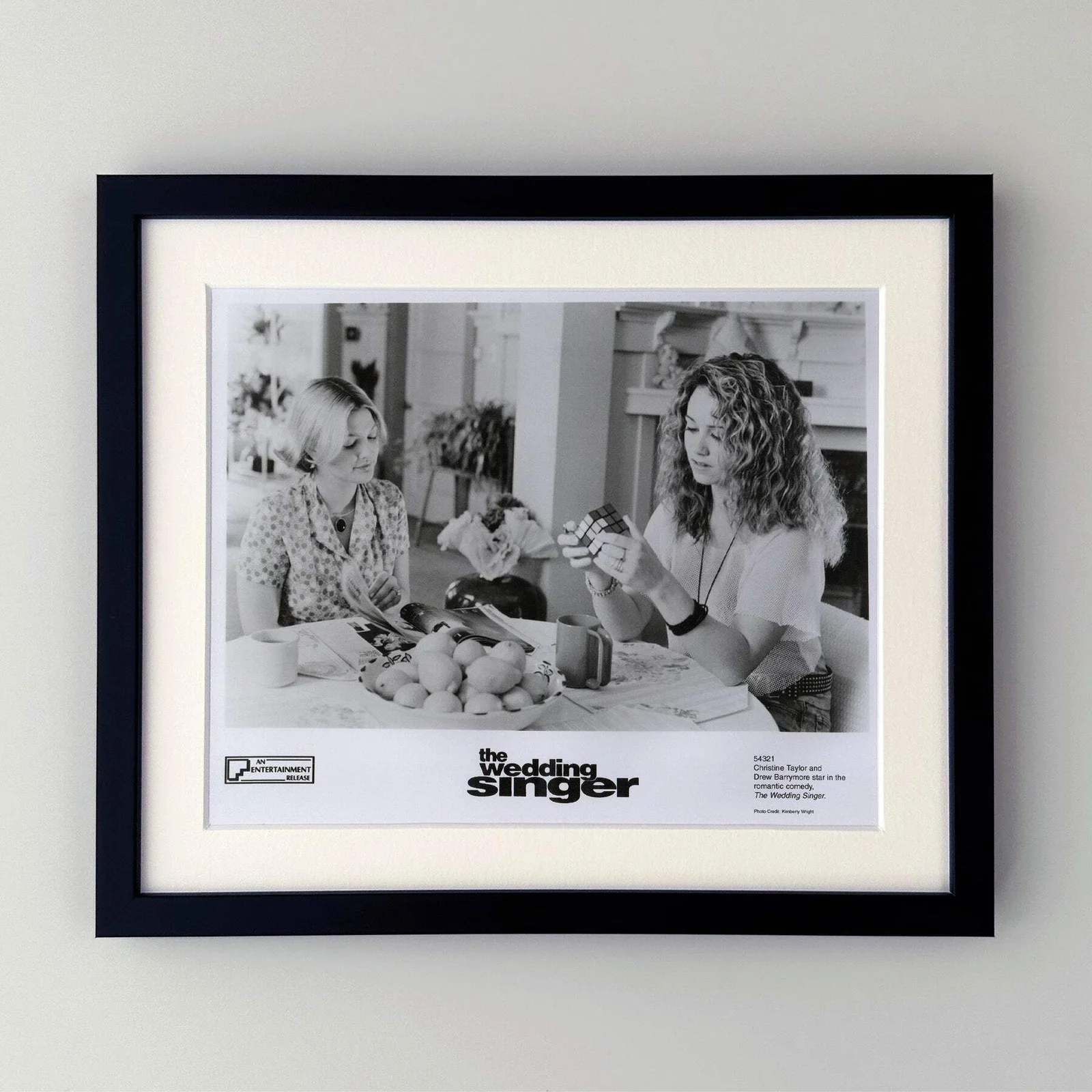 The Wedding Singer (1998) Press Publicity Still - Framed, image 2