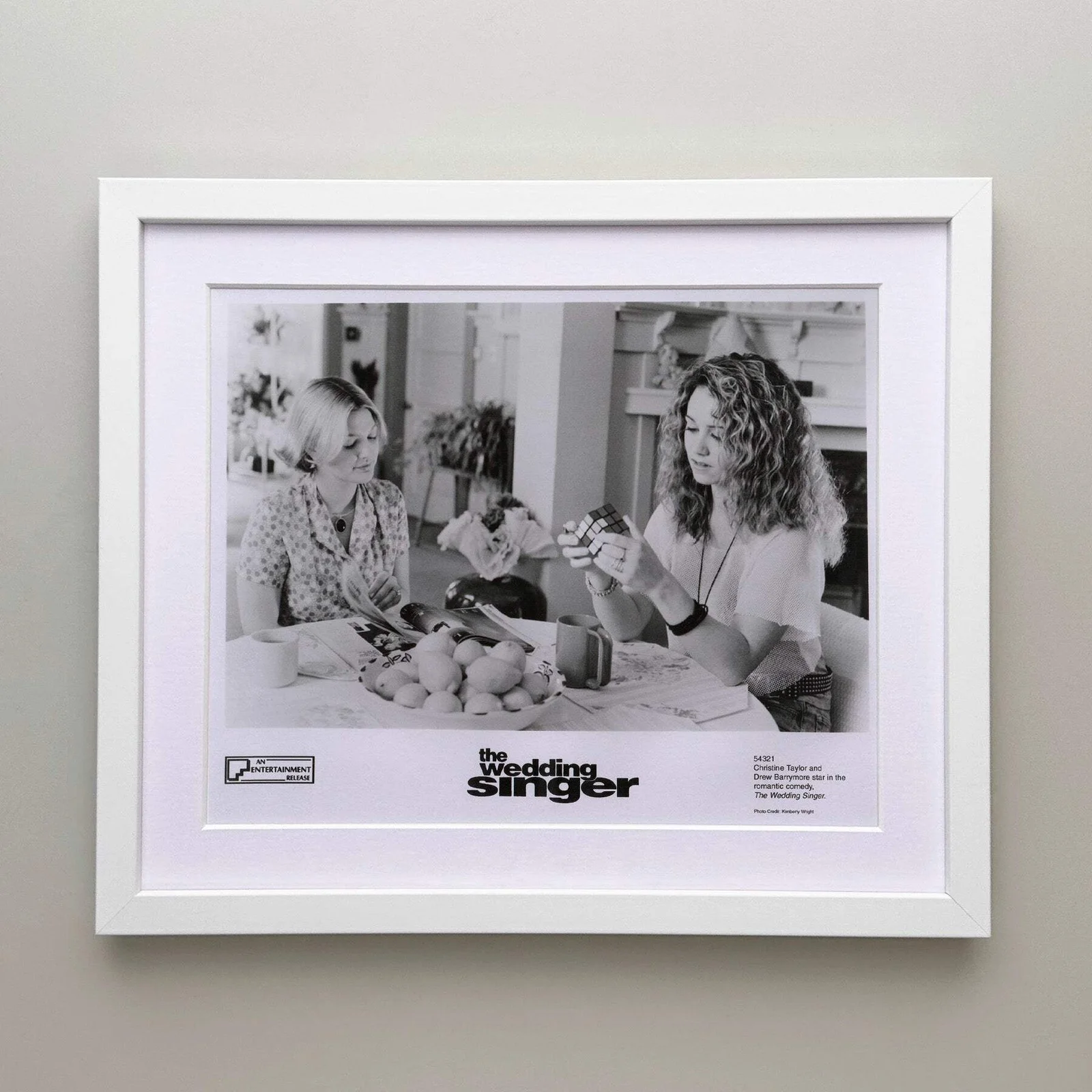 The Wedding Singer (1998) Press Publicity Still - Framed, image 3