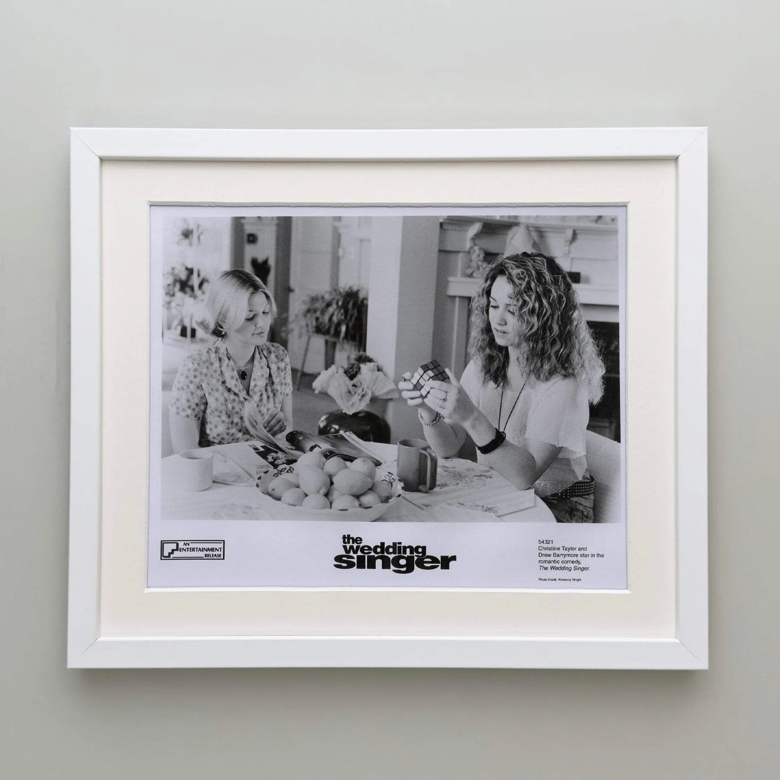 The Wedding Singer (1998) Press Publicity Still - Framed, image 4
