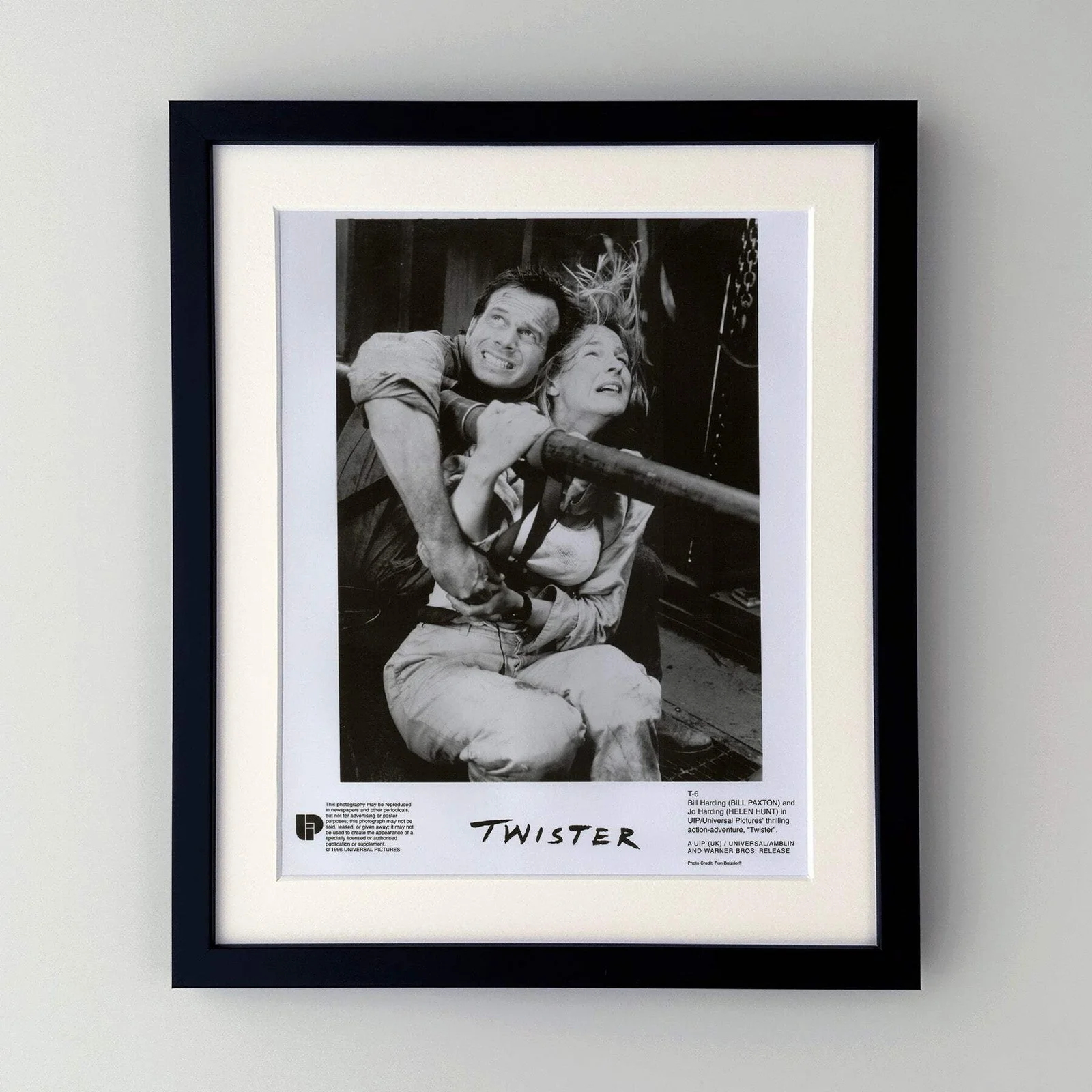Twister (1996) Press Publicity Still - Framed, image 2