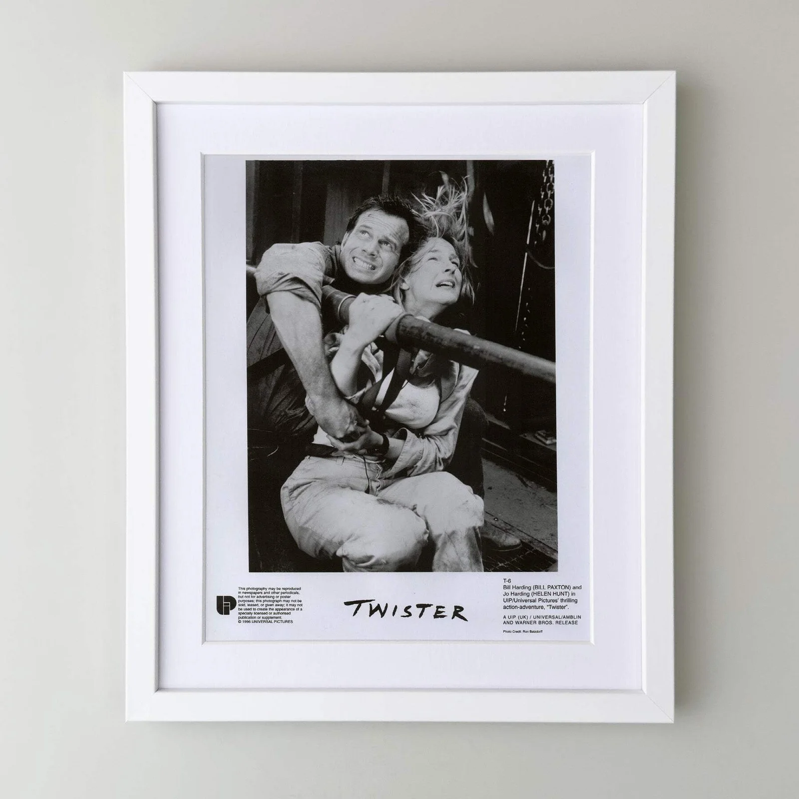 Twister (1996) Press Publicity Still - Framed, image 3