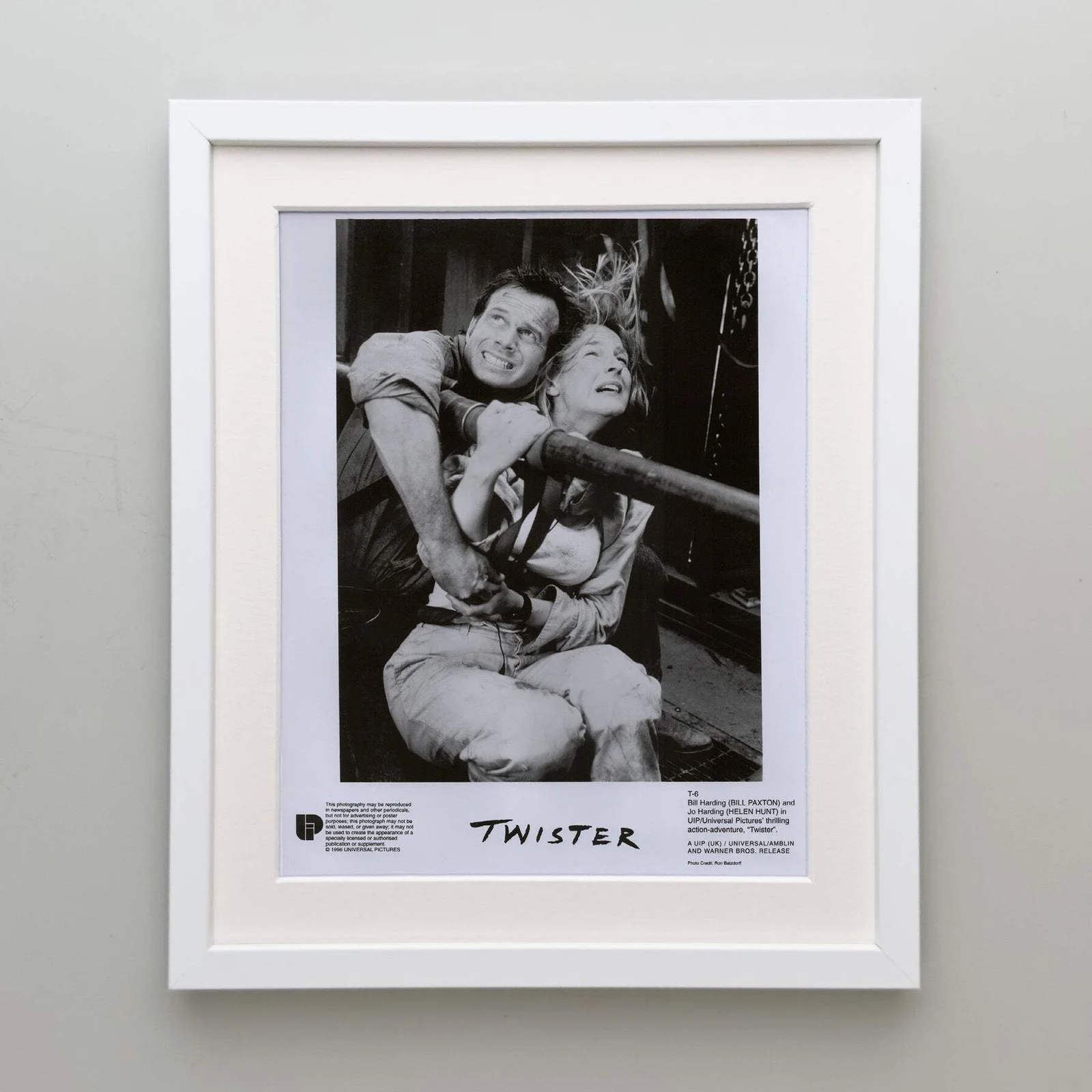 Twister (1996) Press Publicity Still - Framed, image 4