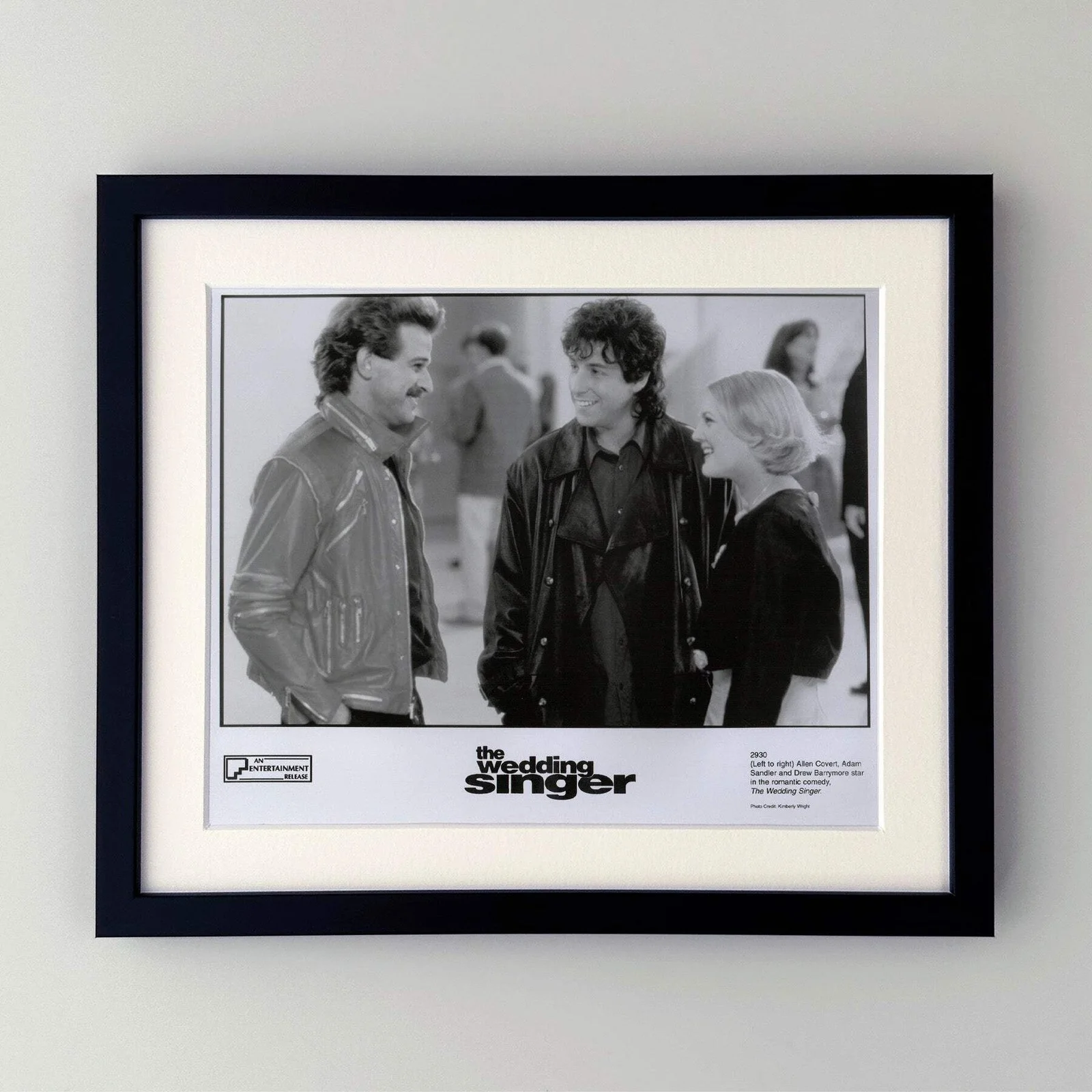 The Wedding Singer (1998) Press Publicity Still - Framed, image 2