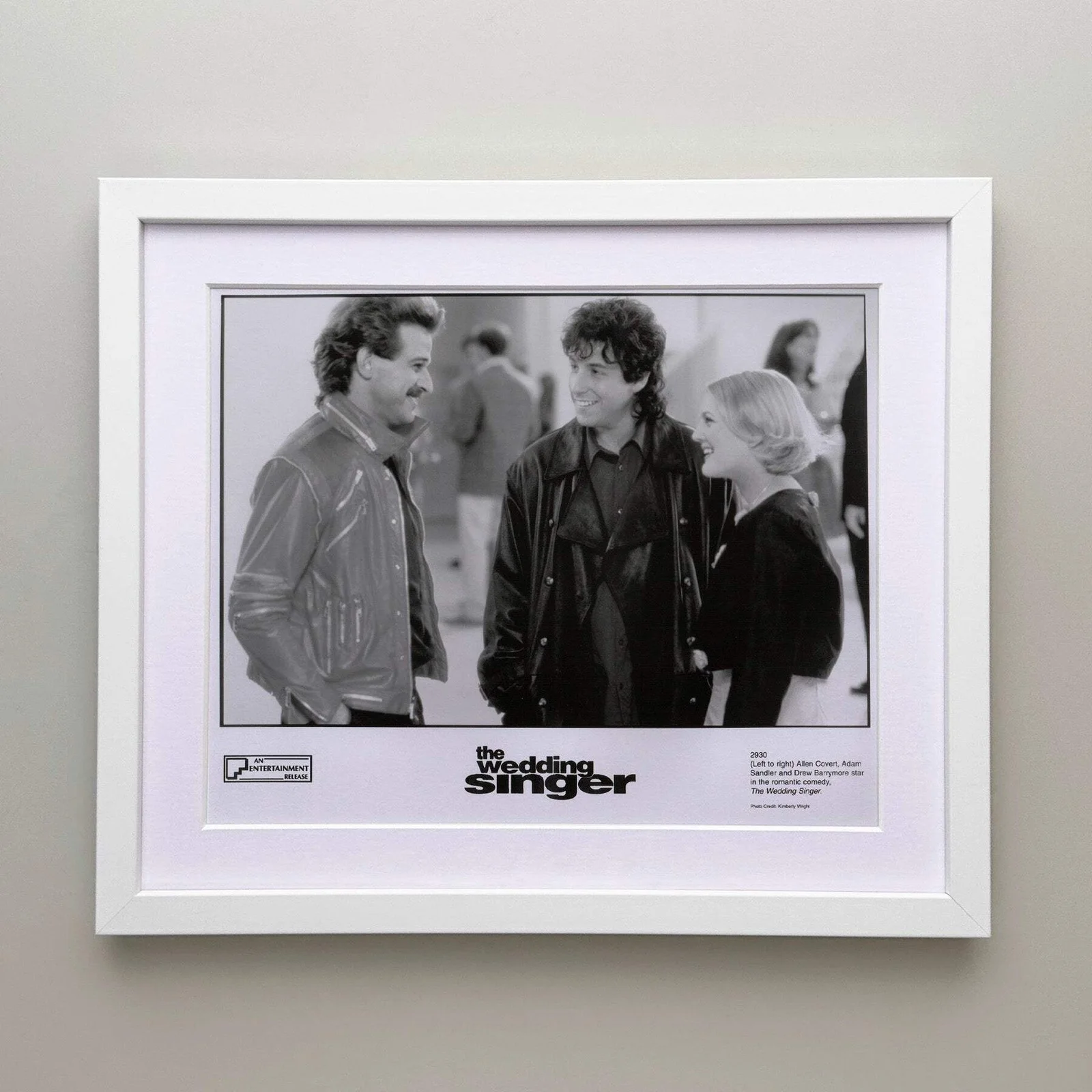 The Wedding Singer (1998) Press Publicity Still - Framed, image 3